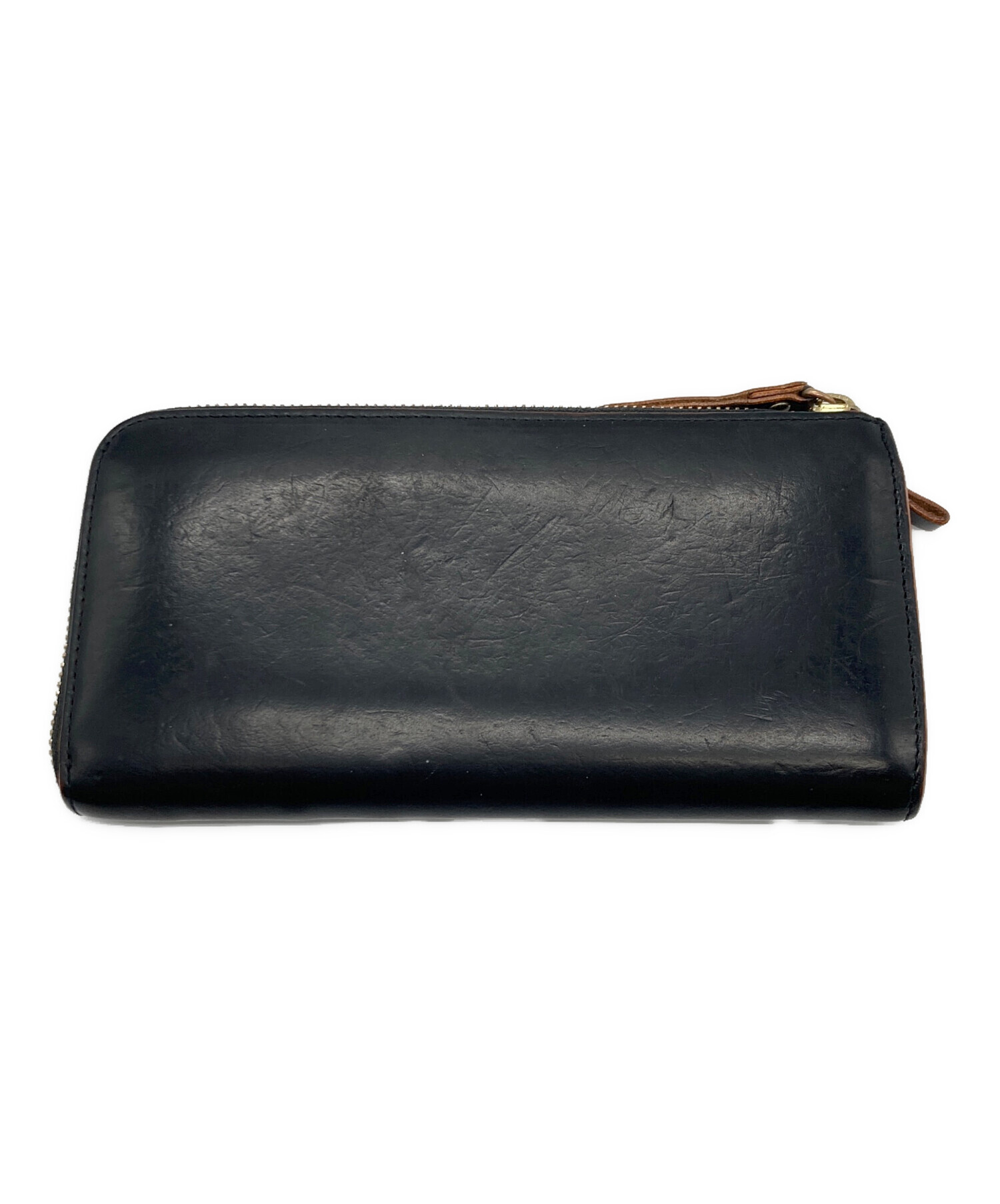 中古・古着通販】PORTER (ポーター) LONG WALLET ブラック｜ブランド