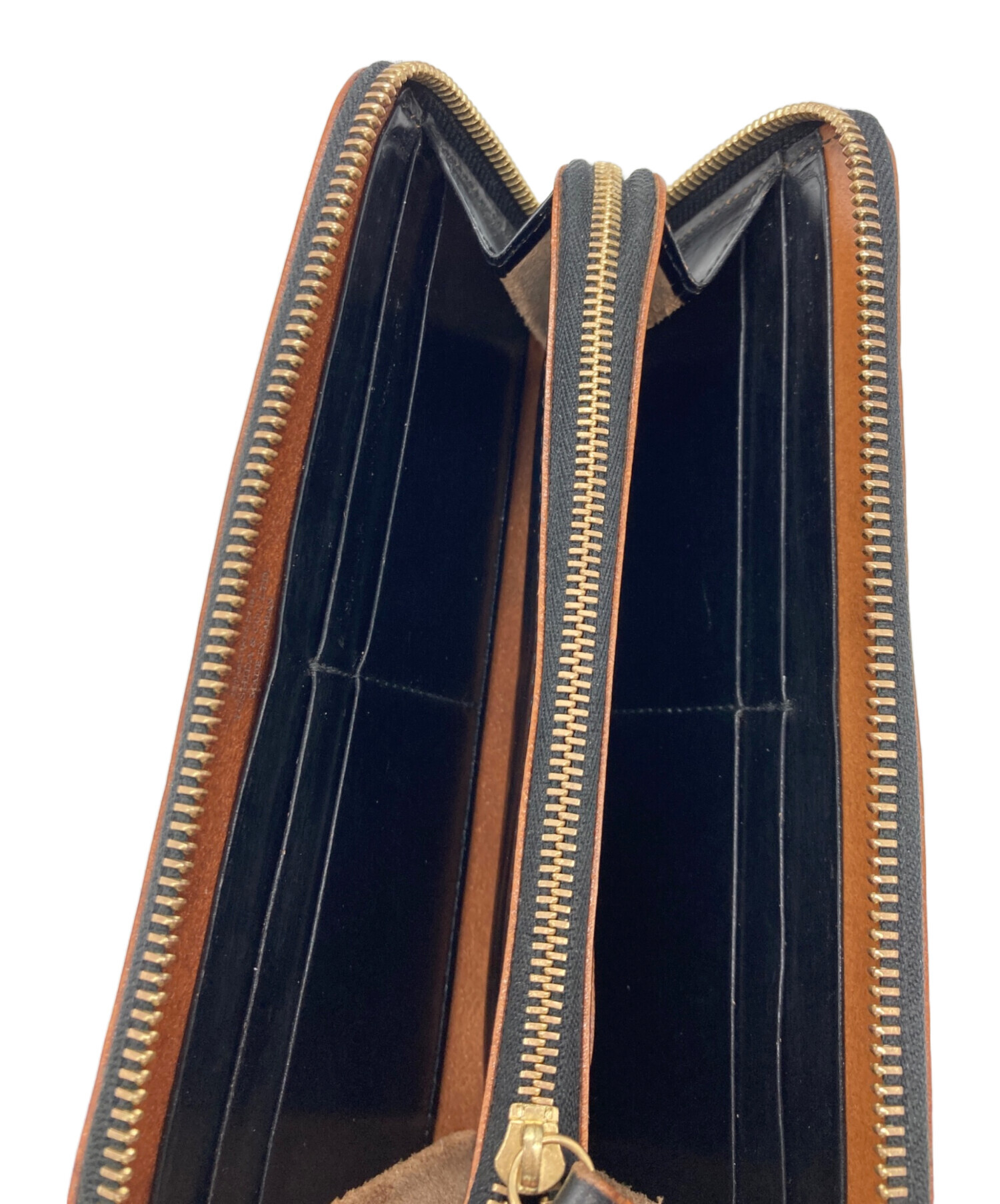 中古・古着通販】PORTER (ポーター) LONG WALLET ブラック｜ブランド