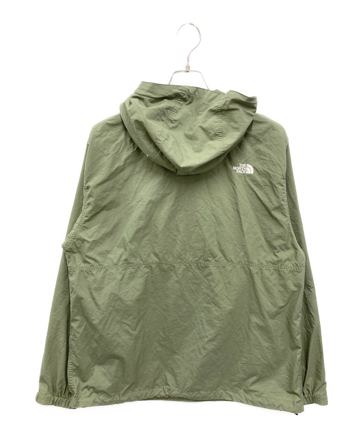 中古・古着通販】THE NORTH FACE (ザ ノース フェイス) COMPACT ANORAK 