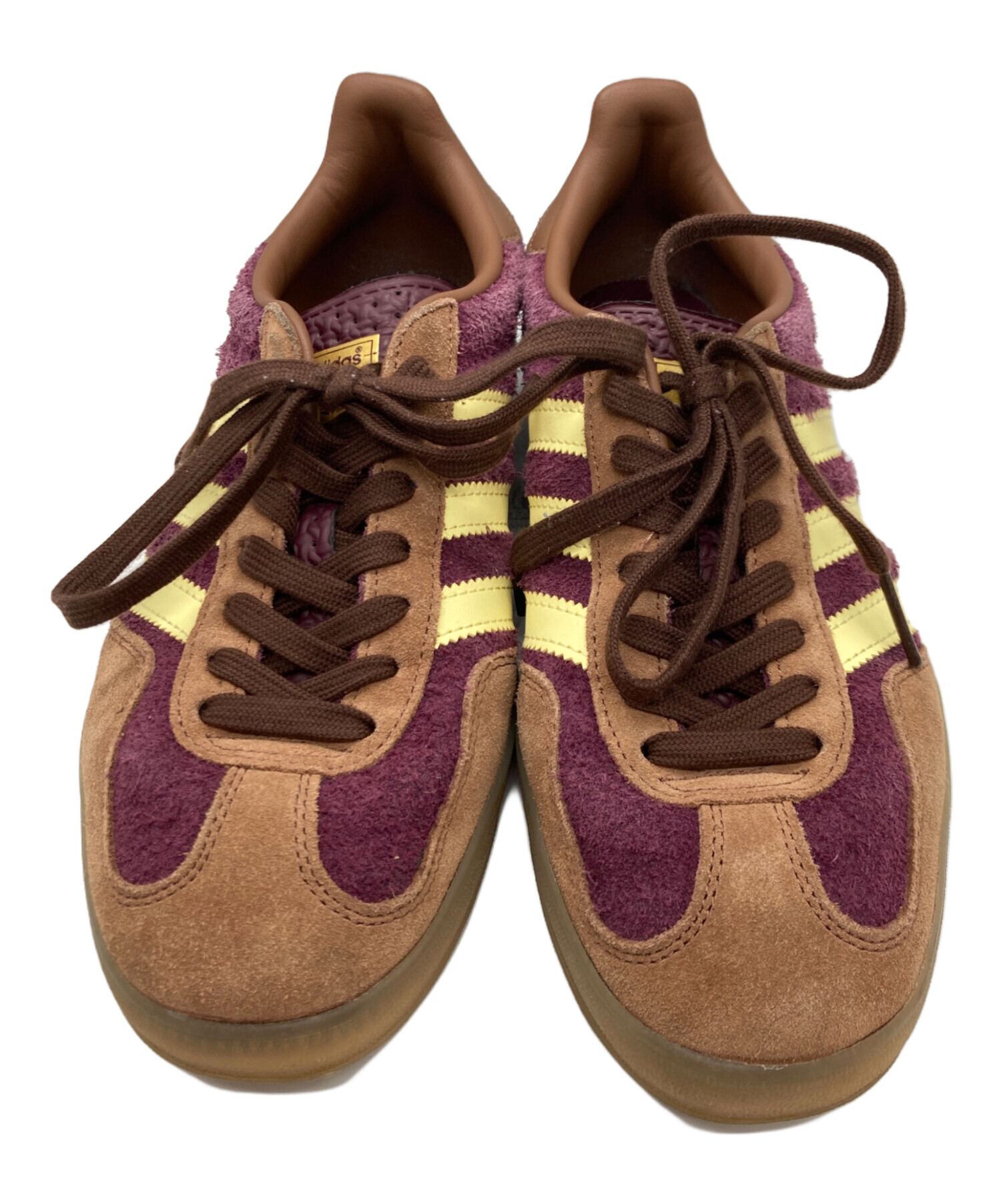 中古・古着通販】adidas (アディダス) Gazelle Indoor レッド サイズ 