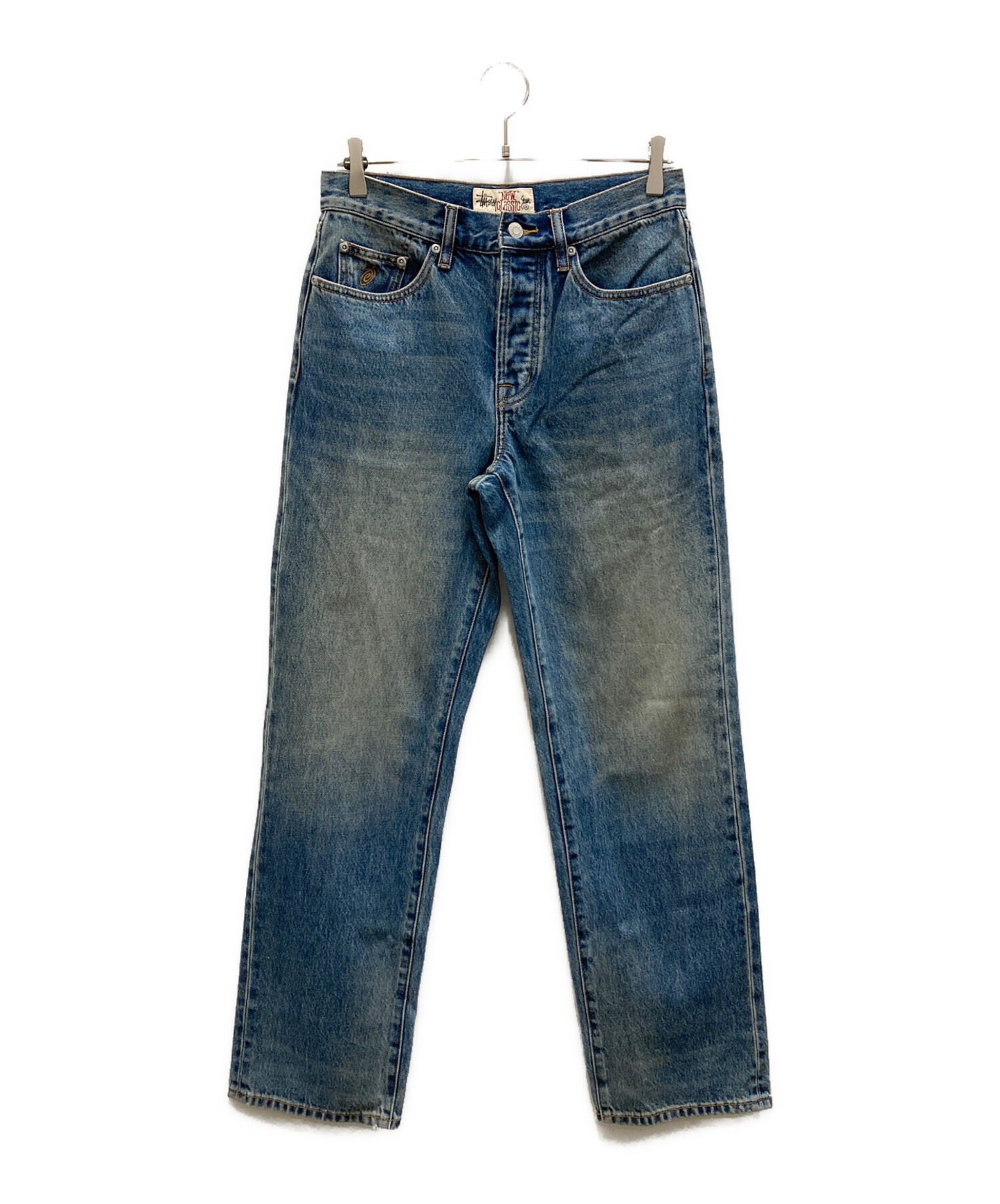 中古・古着通販】stussy (ステューシー) NEW CLASSIC JEAN DENIM