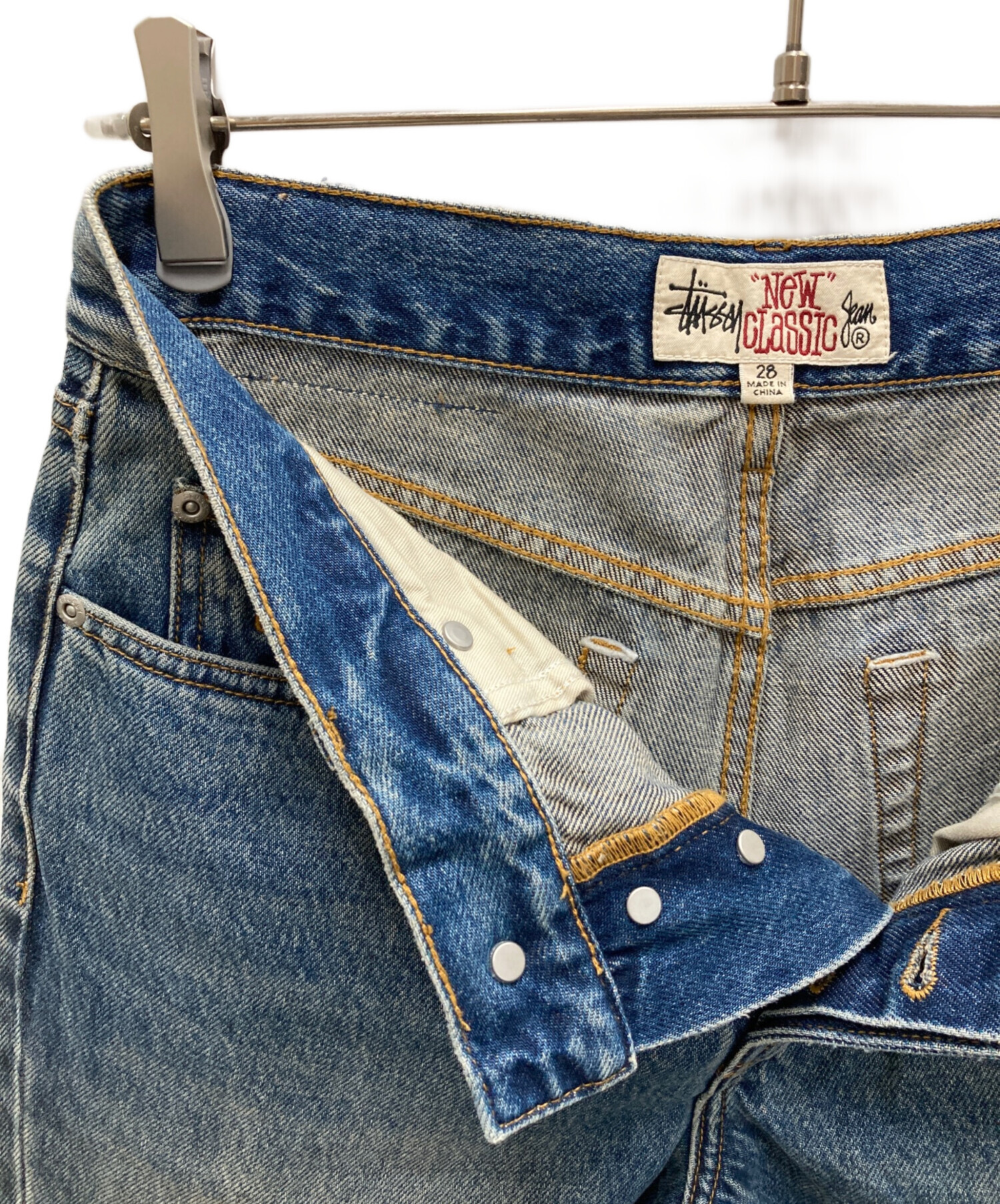 中古・古着通販】stussy (ステューシー) NEW CLASSIC JEAN DENIM