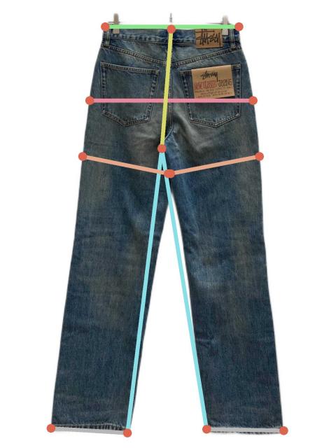 中古・古着通販】stussy (ステューシー) NEW CLASSIC JEAN DENIM