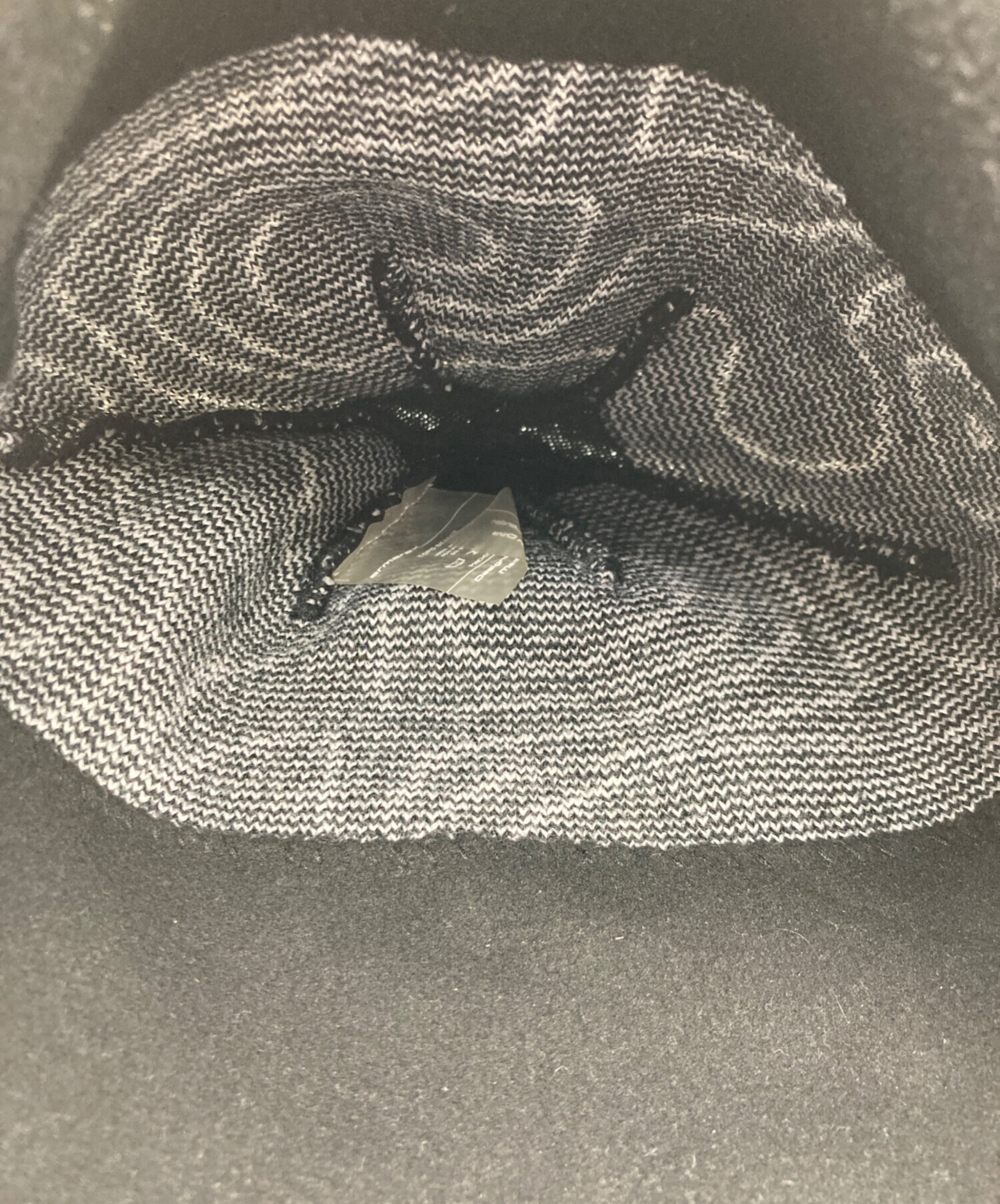 中古・古着通販】armarex (アルマレックス) Topo Beanie ブラック