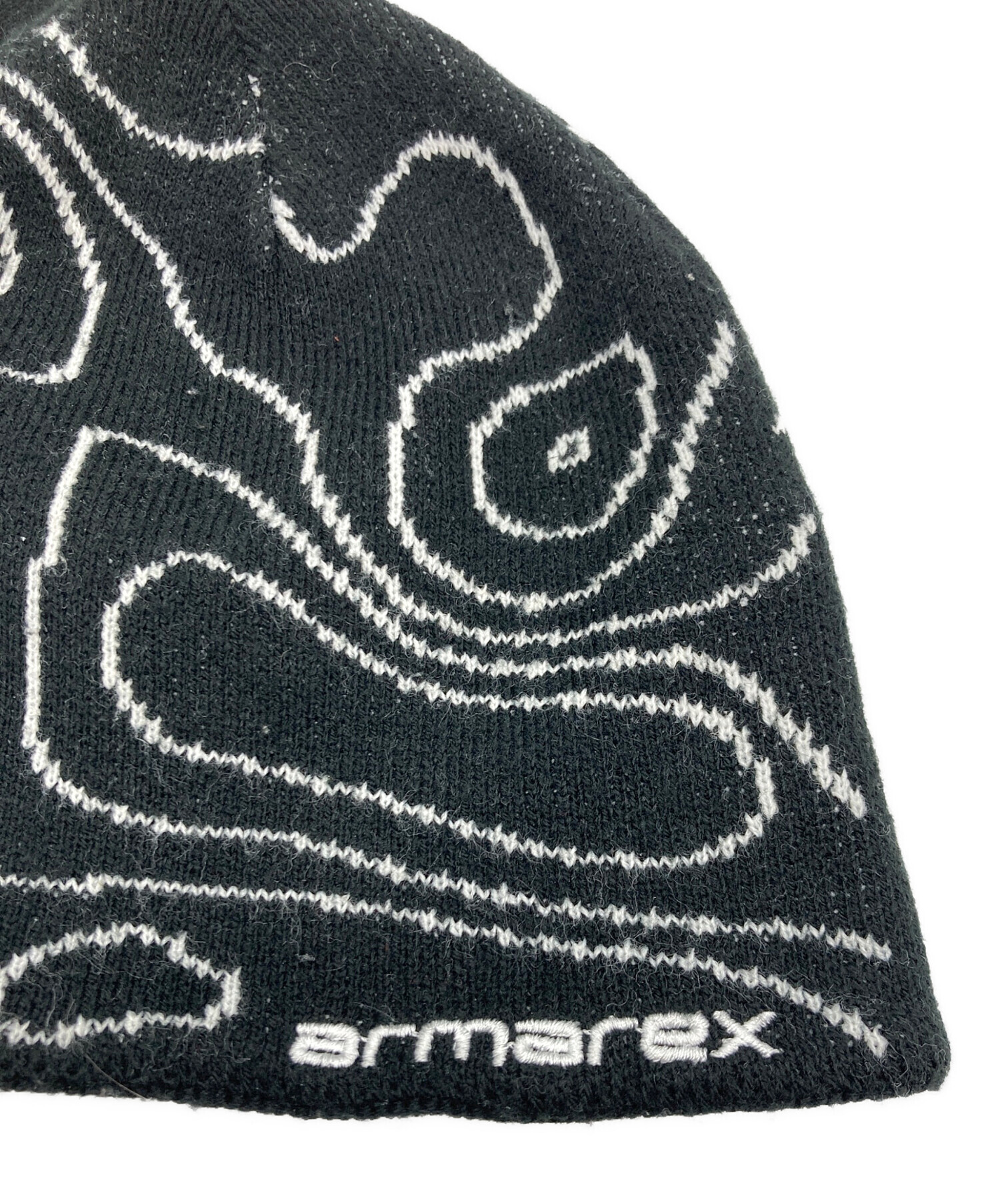 中古・古着通販】armarex (アルマレックス) Topo Beanie ブラック