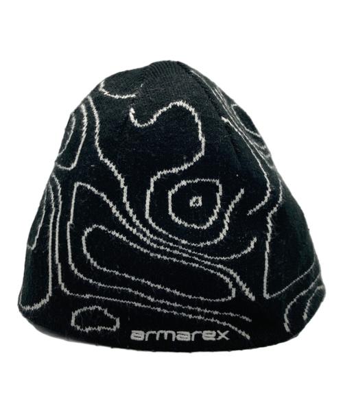 armarex Topo Beanie ニットビーニー 中古・古着通販】armarex (アルマレックス) Topo Beanie ブラック
