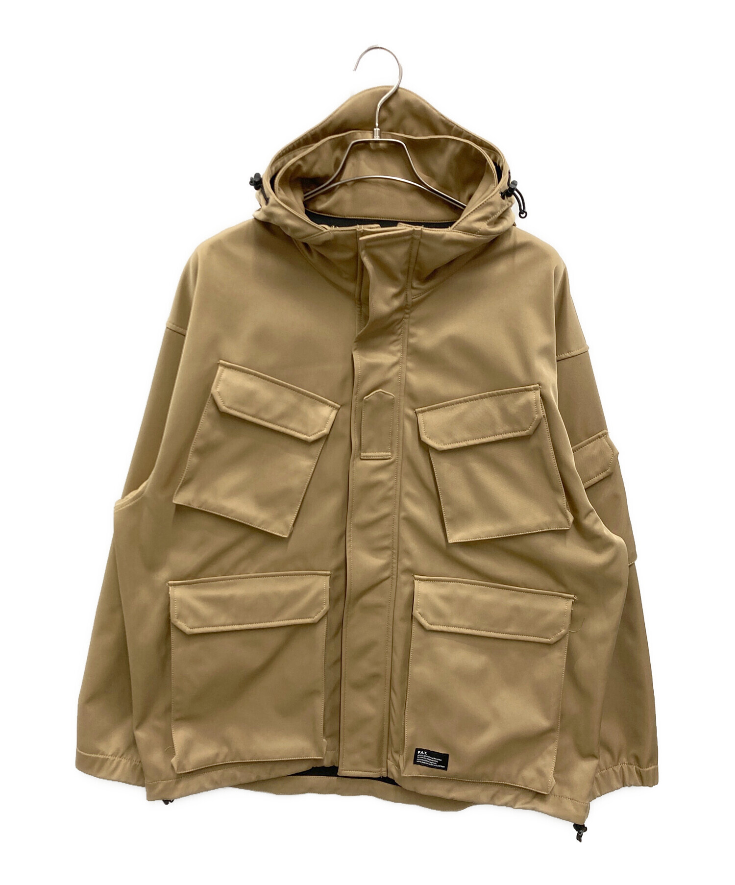 中古・古着通販】FAT (エフエーティー) F.A.S. ベージュ サイズ:SKINNY 