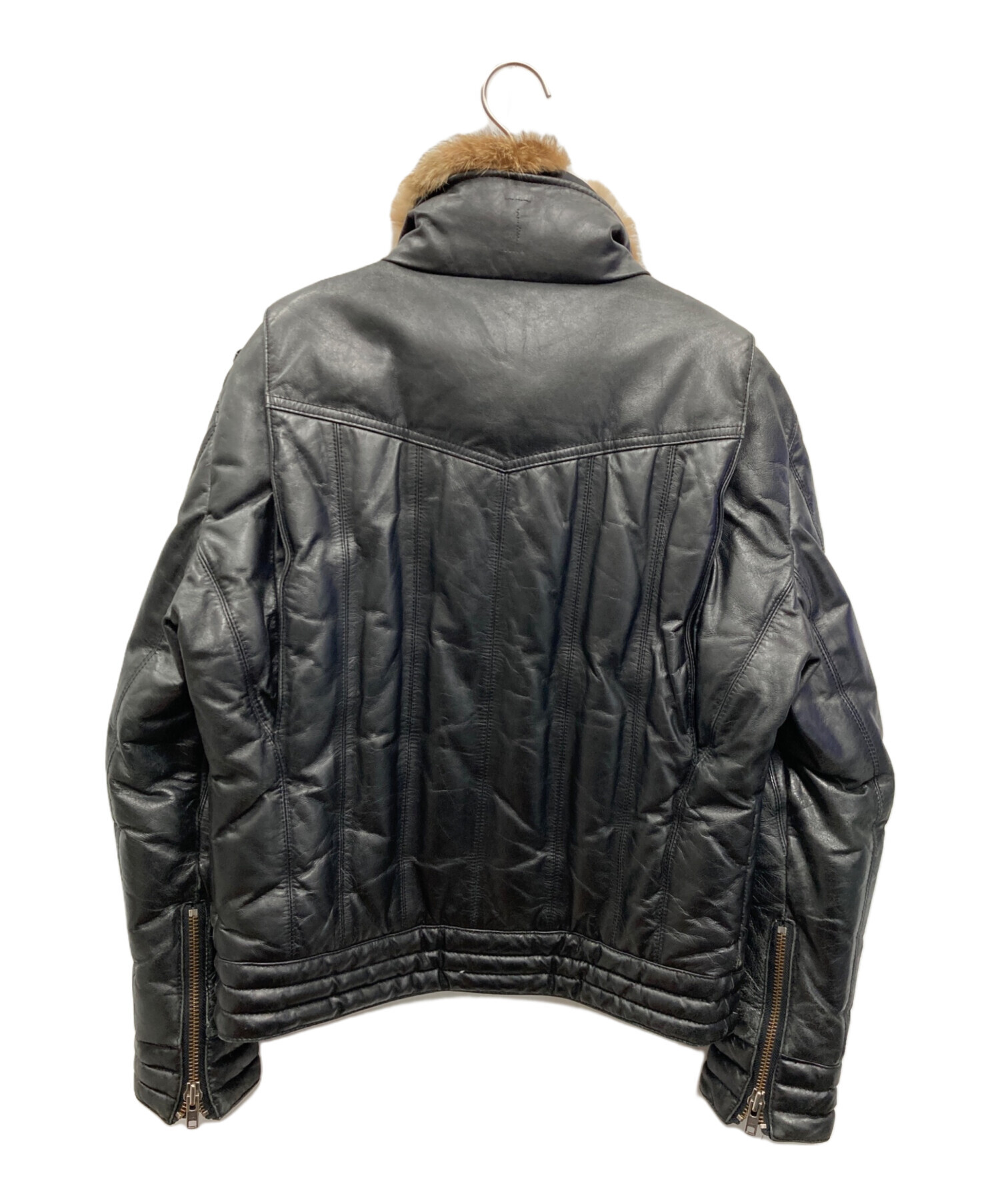 liugoo leathers シングルライダース ホースレザー 中古・古着通販】LIUGOO LEATHERS (リューグーレザーズ) シングル