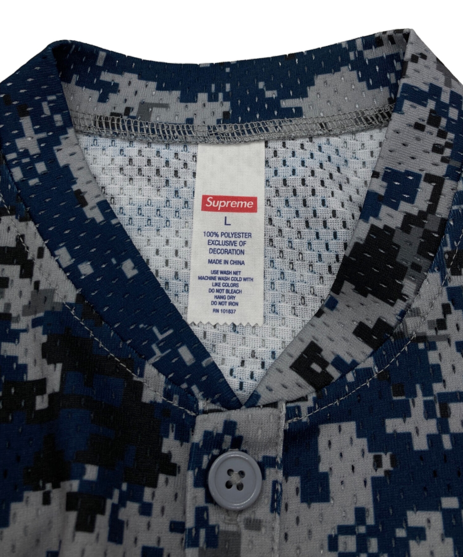06 未使用 SUPREME 19SS llic シュプリーム 中古・古着通販】SUPREME (シュプリーム) 19SS Lenticular Logo Camp
