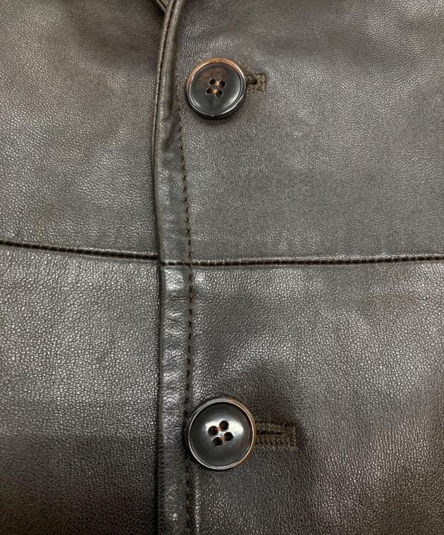 【エスプレッソ様】PRADA テーラードジャケット ☆送料関税込☆PRADA ロゴプレート シングルブレスト ジャケット