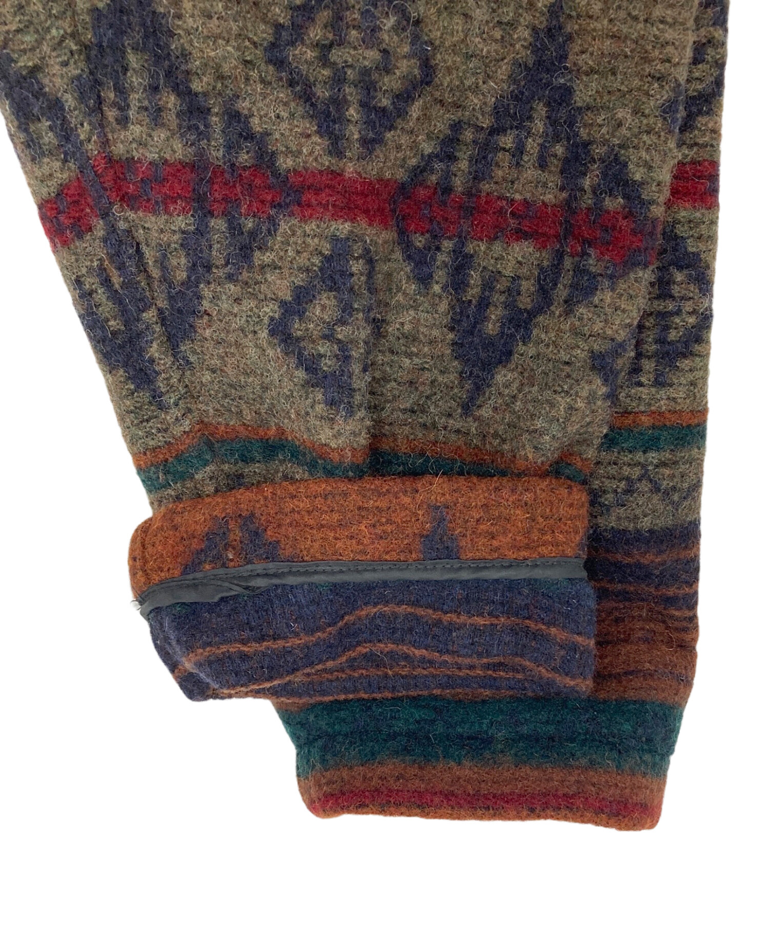 中古・古着通販】WOOLRICH (ウールリッチ) ネイティブ柄ロングコート