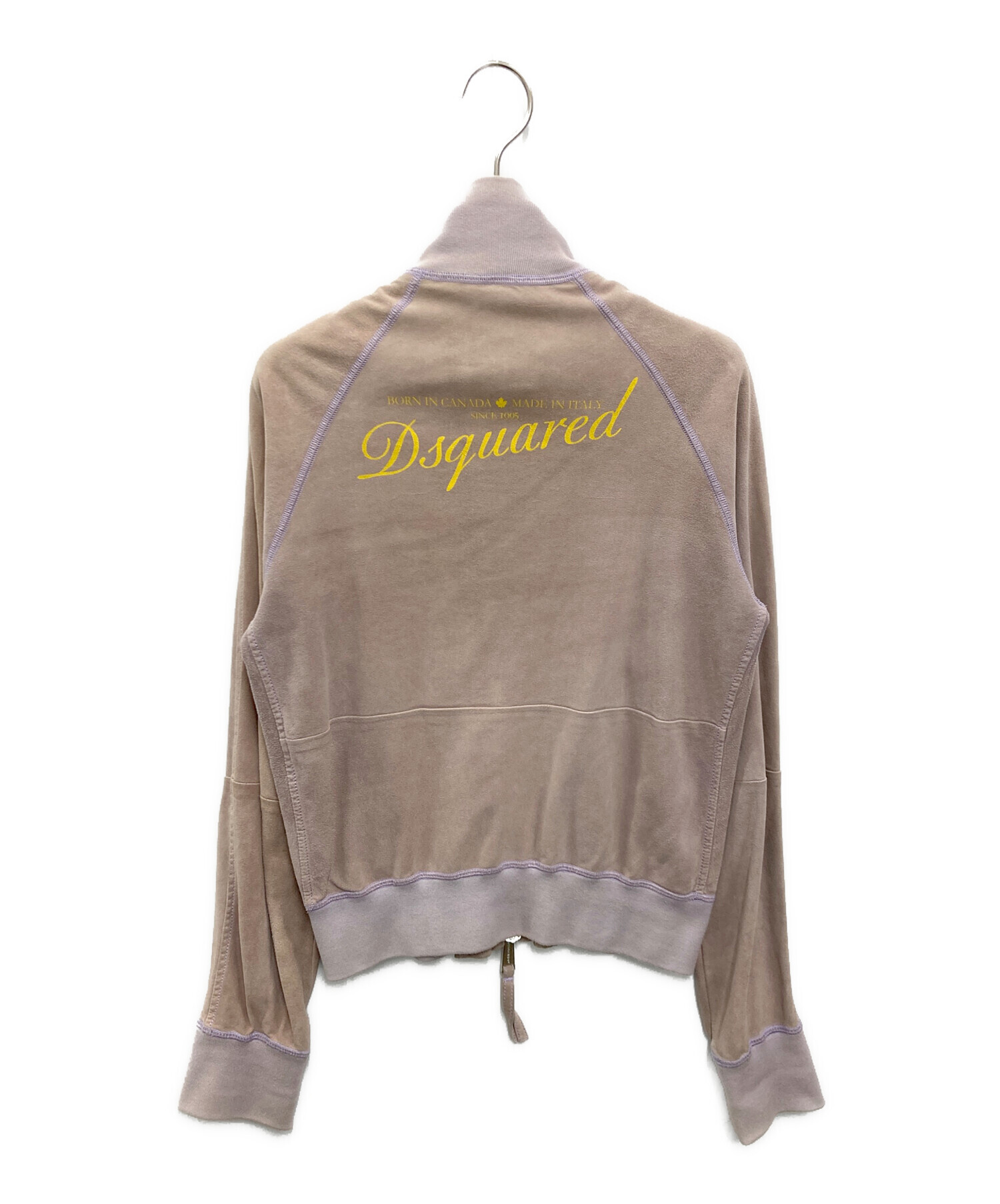 中古・古着通販】DSQUARED2 (ディースクエアード) スエードジップ