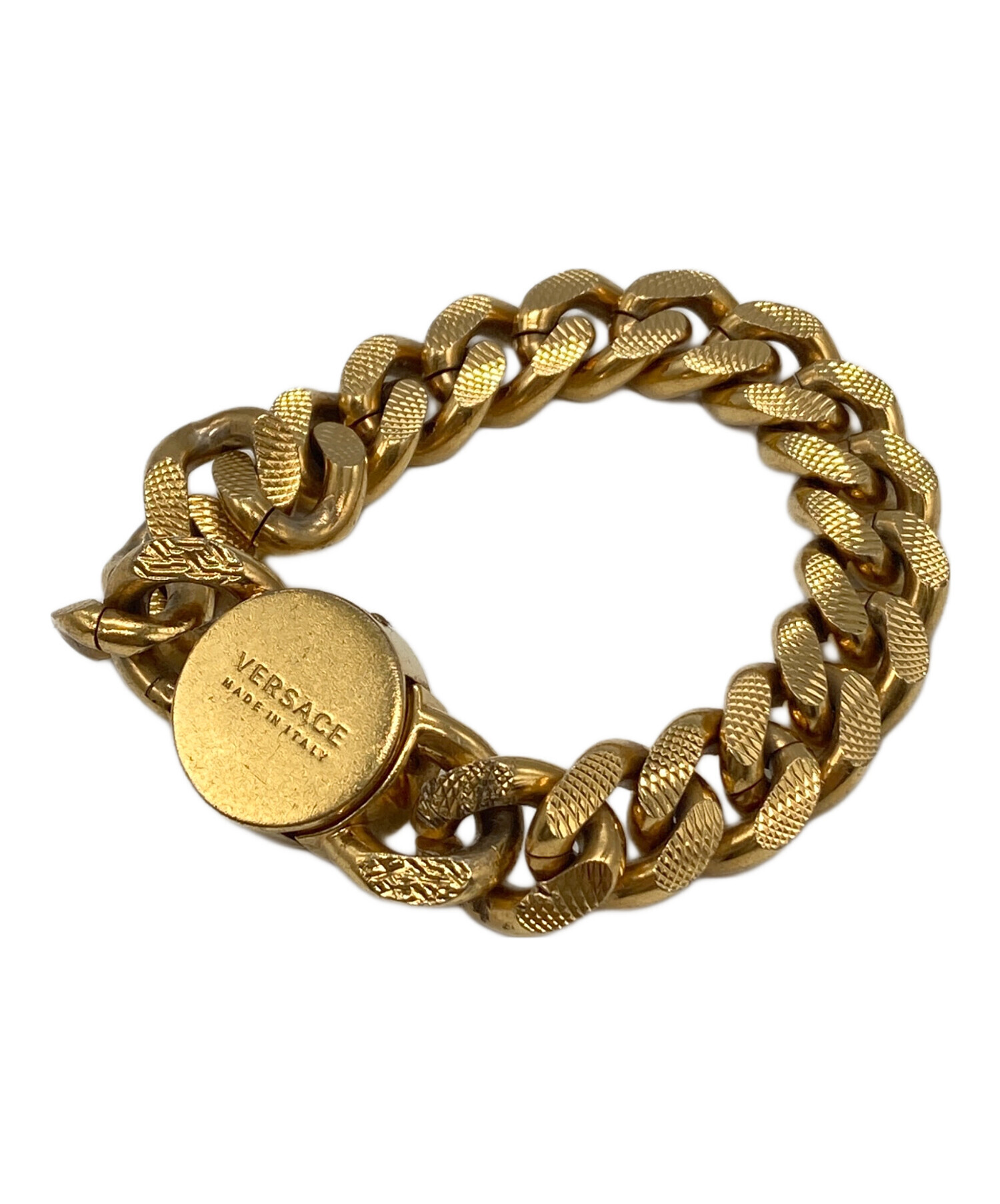 中古・古着通販】VERSACE (ヴェルサーチェ) メドゥーサ チェーン