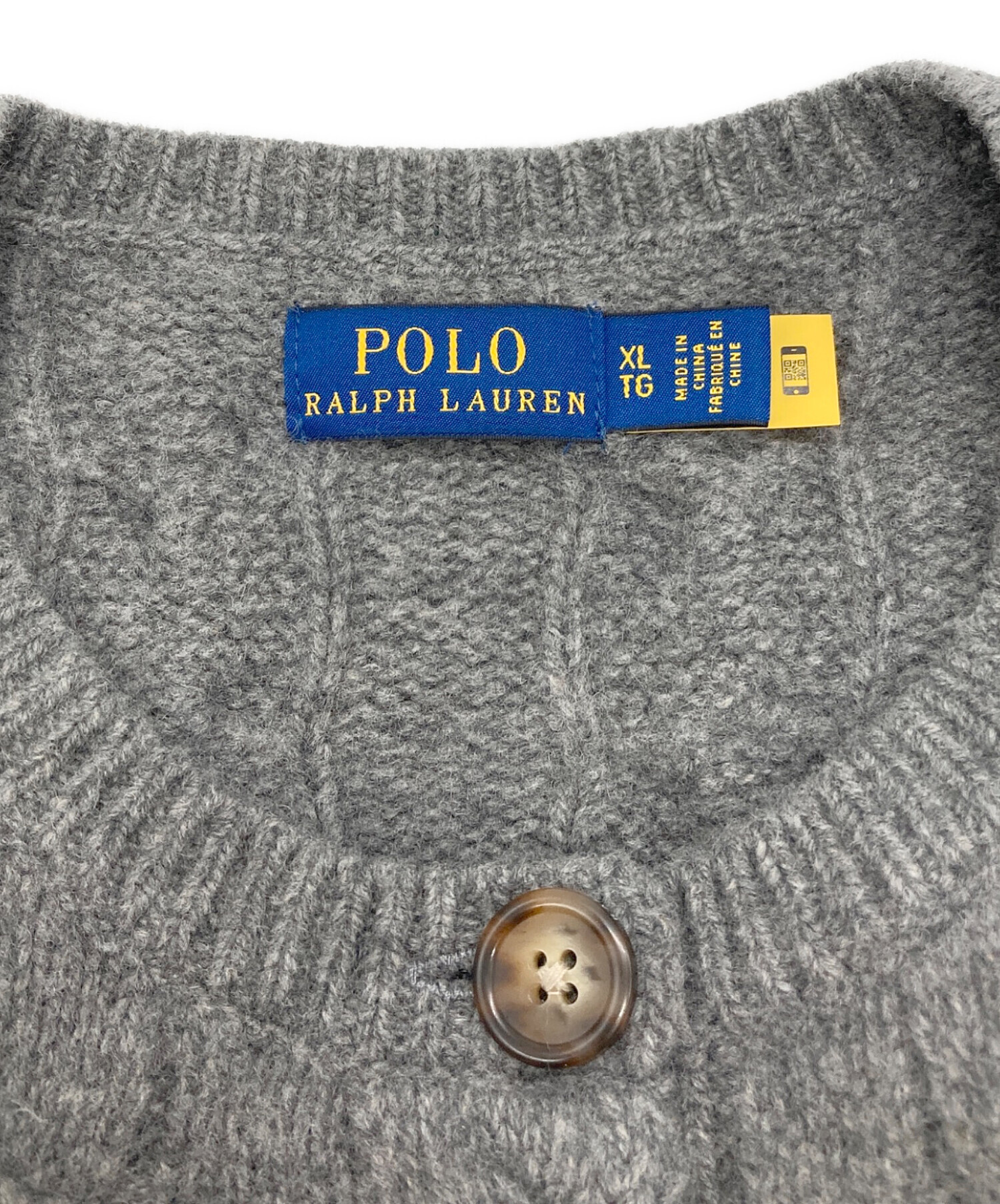中古・古着通販】POLO RALPH LAUREN (ポロ・ラルフローレン) カシミヤ