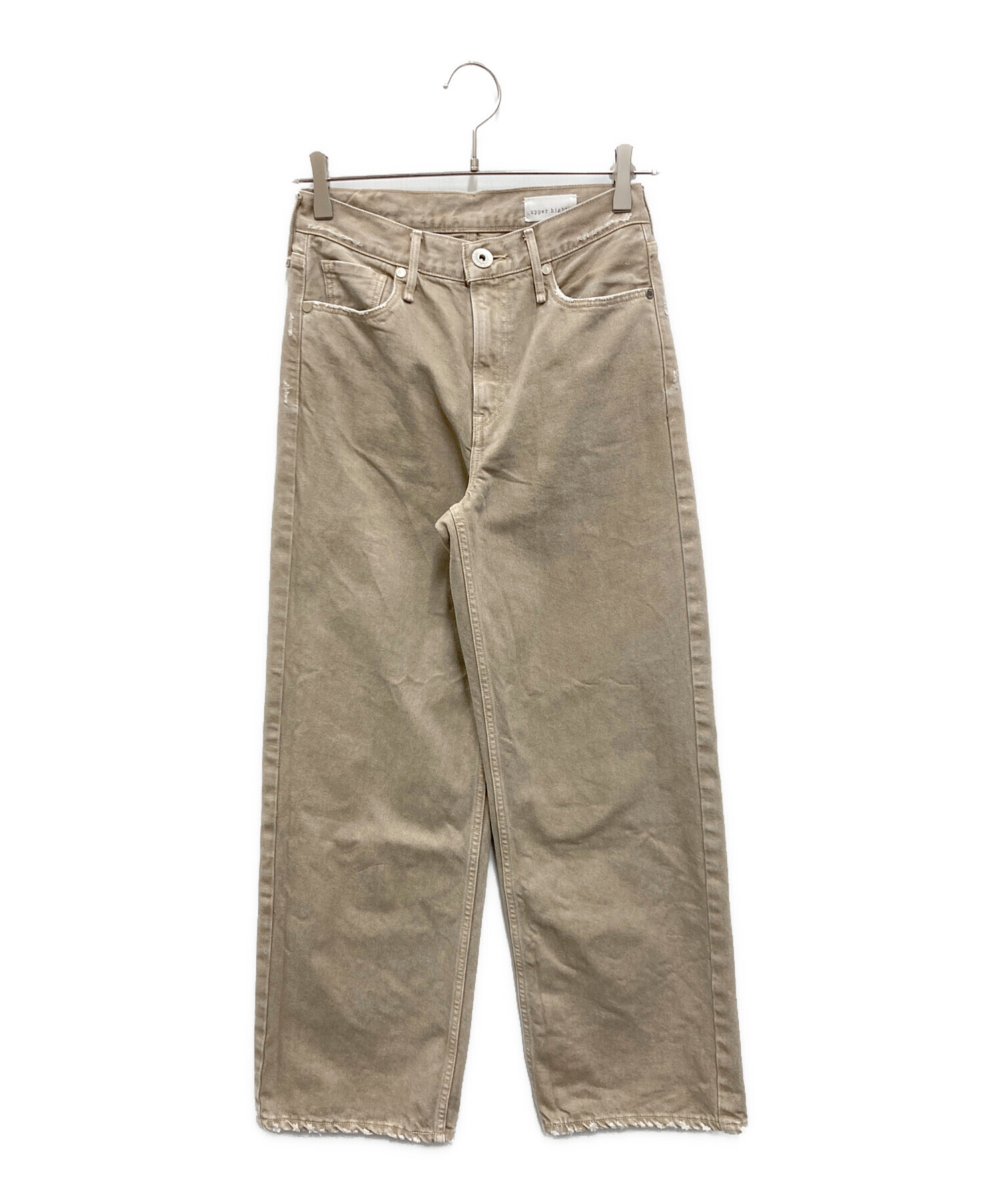 中古・古着通販】upper hights (アッパーハイツ) THE NIECE MID-RISE