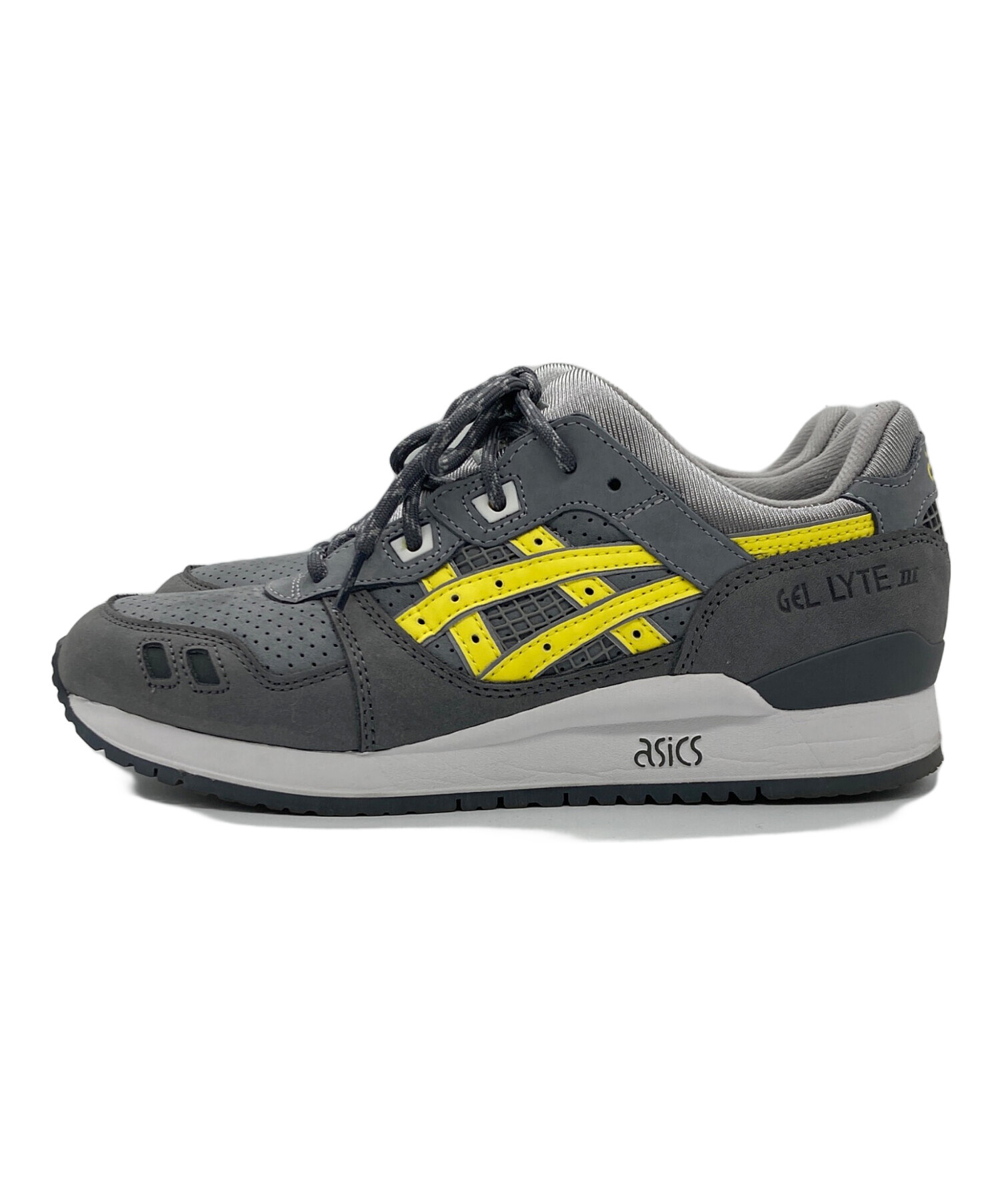 中古・古着通販】asics (アシックス) GEL-LYTE 3 07 REMASTERED グレー 