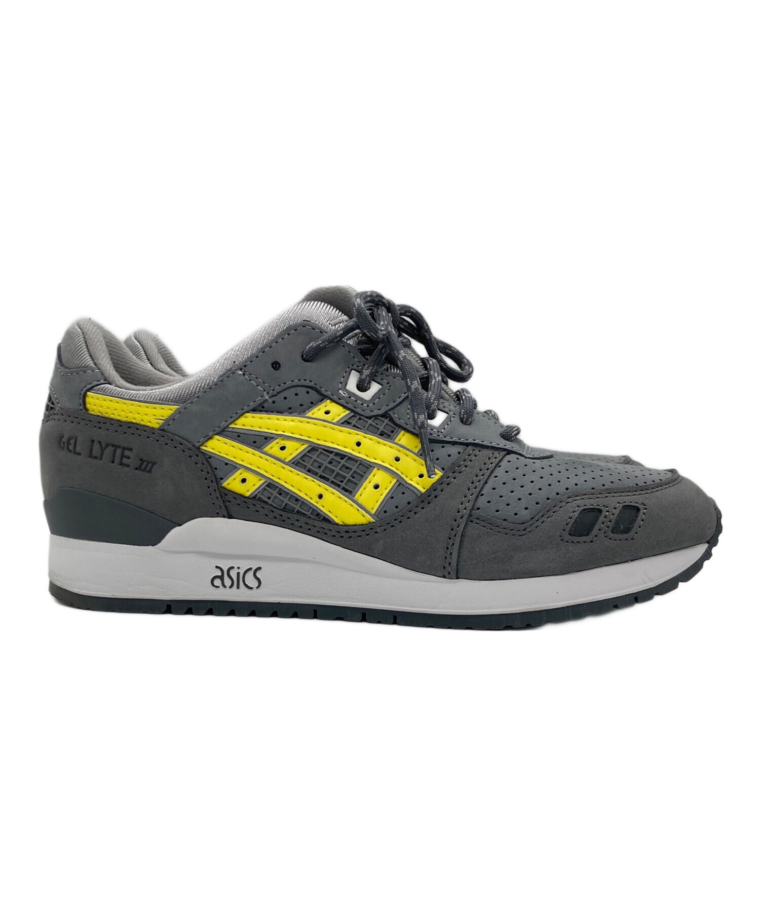 中古・古着通販】asics (アシックス) GEL-LYTE 3 07 REMASTERED グレー 