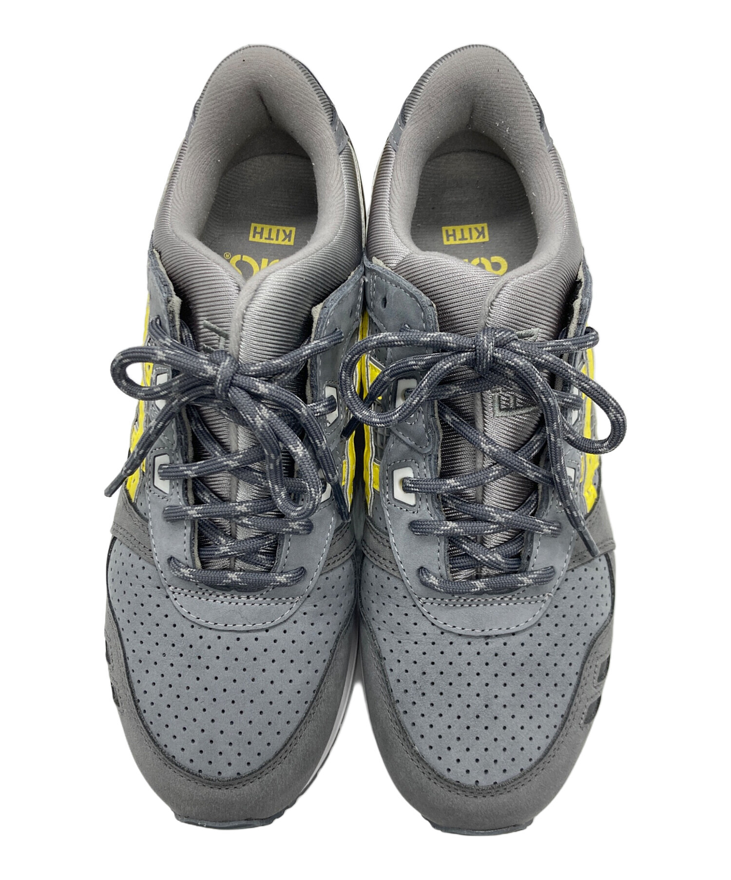 中古・古着通販】asics (アシックス) GEL-LYTE 3 07 REMASTERED グレー 