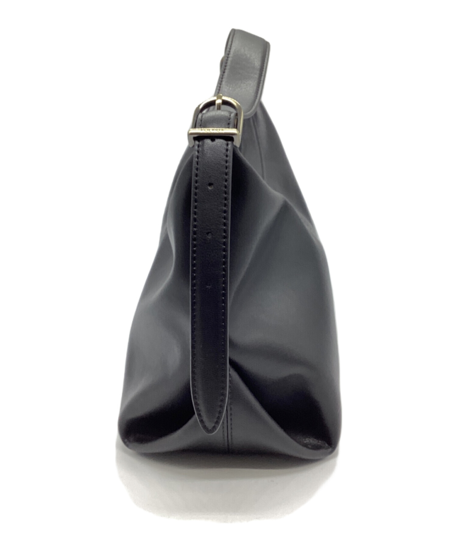 中古・古着通販】FOLNUA (フォルニュア) Bateau Bag Black ブラック 