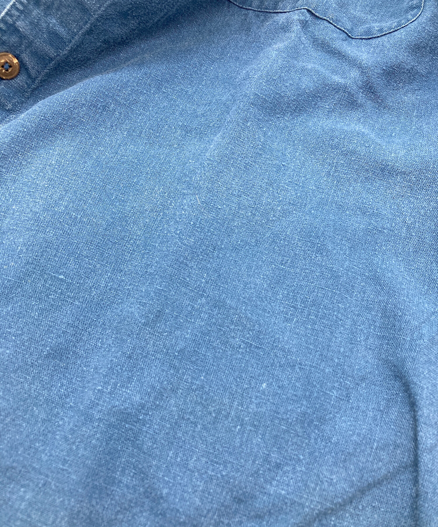 中古・古着通販】Patagonia (パタゴニア) 半袖ヘンプシャツ ネイビー