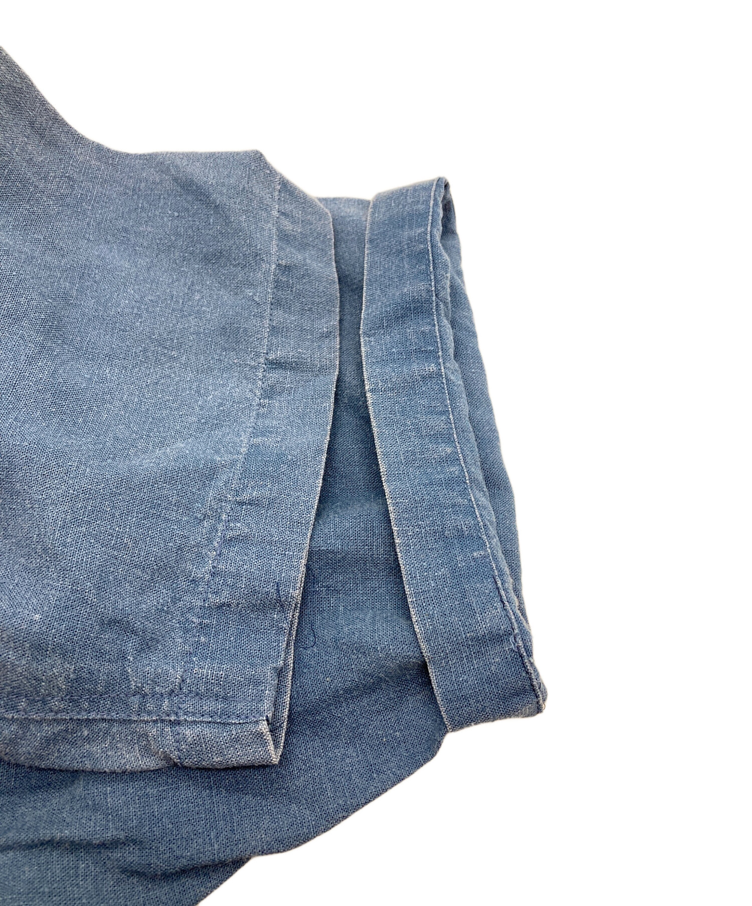 中古・古着通販】Patagonia (パタゴニア) 半袖ヘンプシャツ ネイビー
