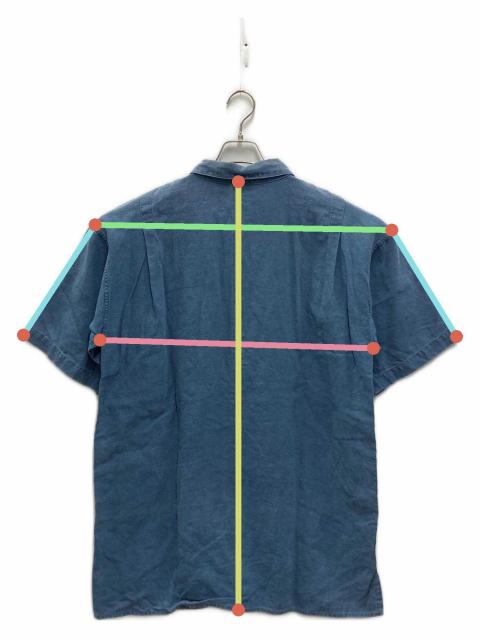 中古・古着通販】Patagonia (パタゴニア) 半袖ヘンプシャツ ネイビー