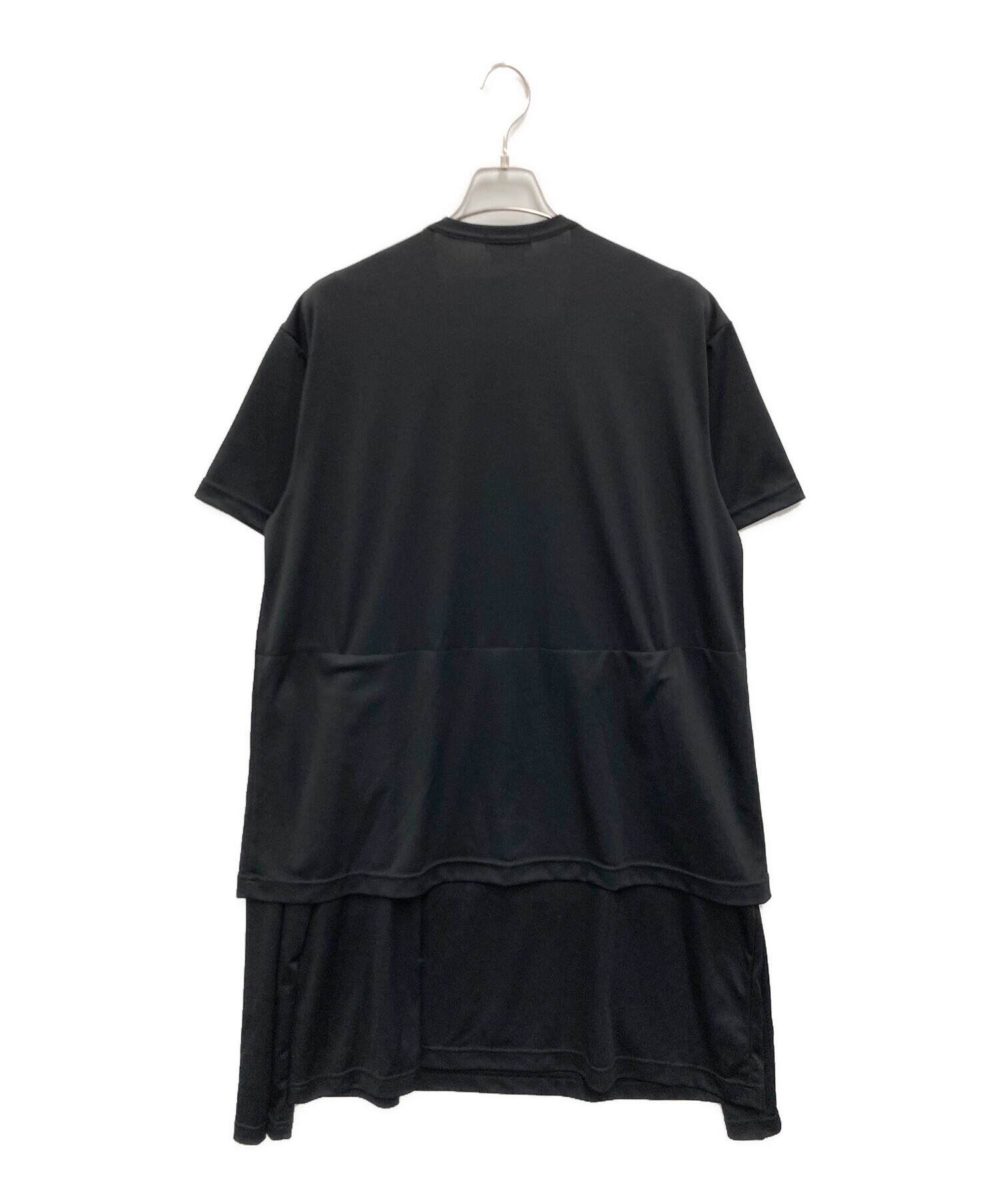 Comme des Garcons Homme Plus ロンT レイヤード 中古・古着通販】COMME des GARCONS HOMME PLUS (コムデギャルソンオム