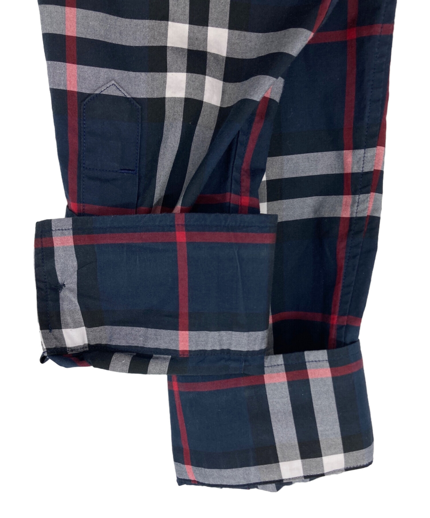 中古・古着通販】BURBERRY (バーバリー) チェック コットンポプリン