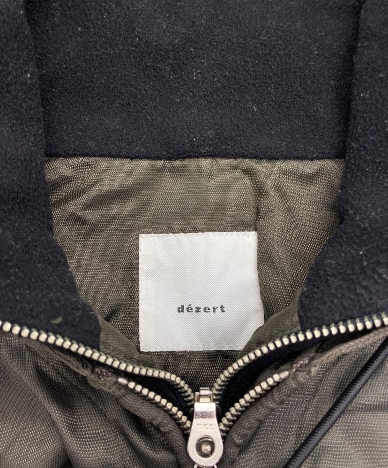 中古・古着通販】dezert (デザート) ナイロンプルオーバーパーカー