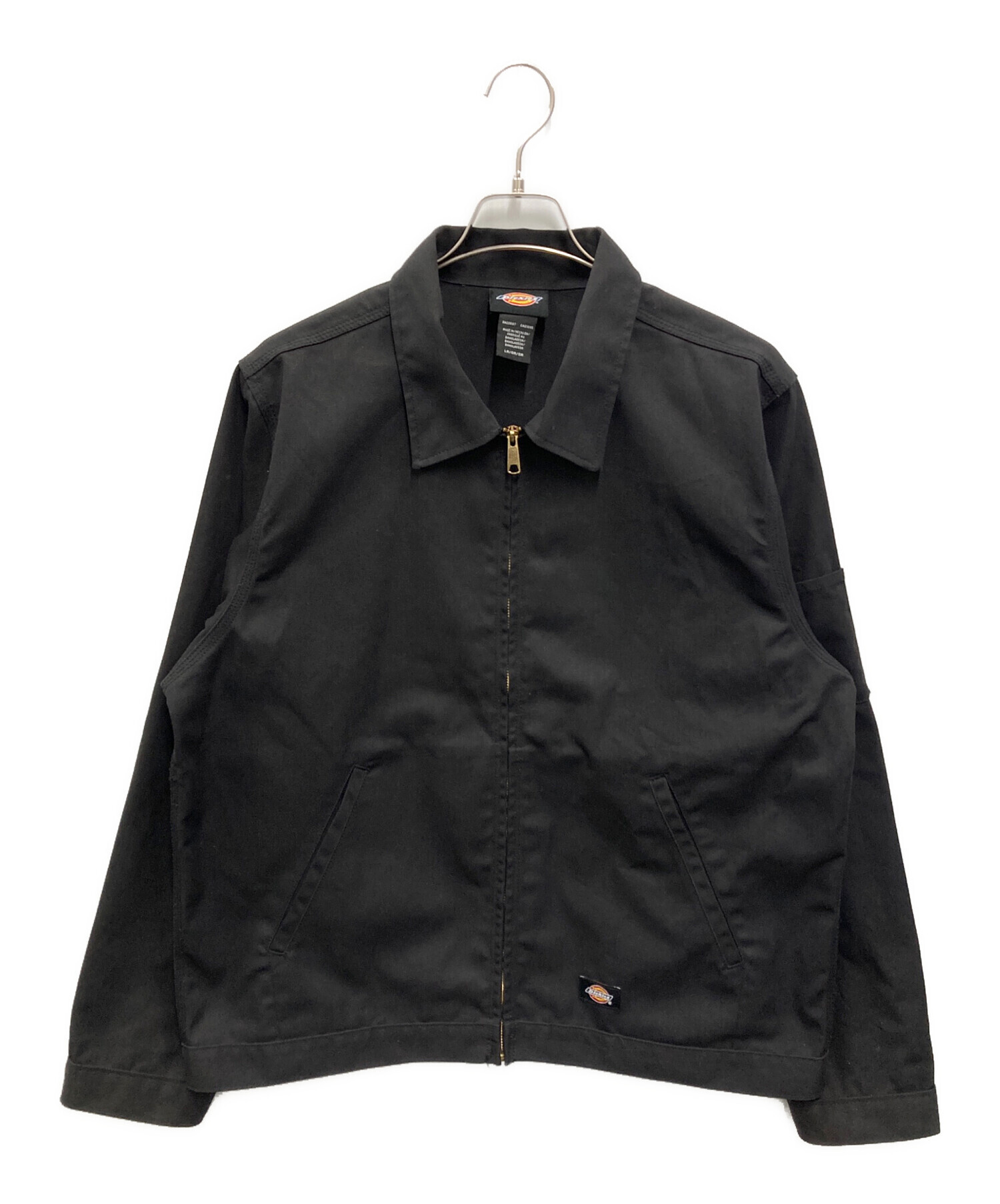 中古・古着通販】Dickies (ディッキーズ) ワークジャケット ブラック 