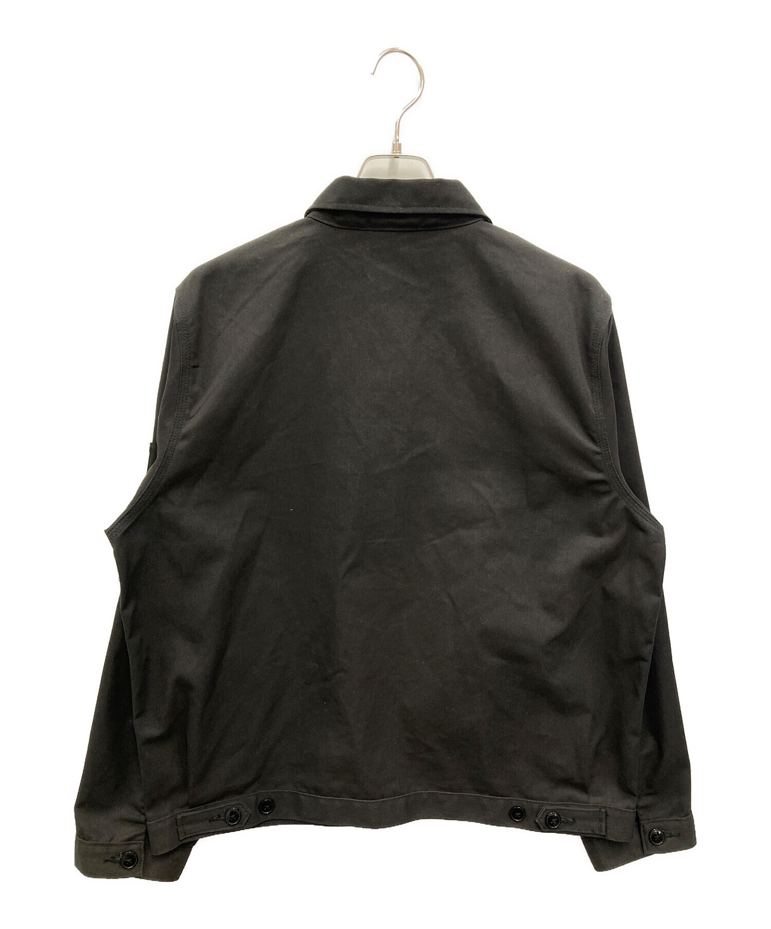 中古・古着通販】Dickies (ディッキーズ) ワークジャケット ブラック 
