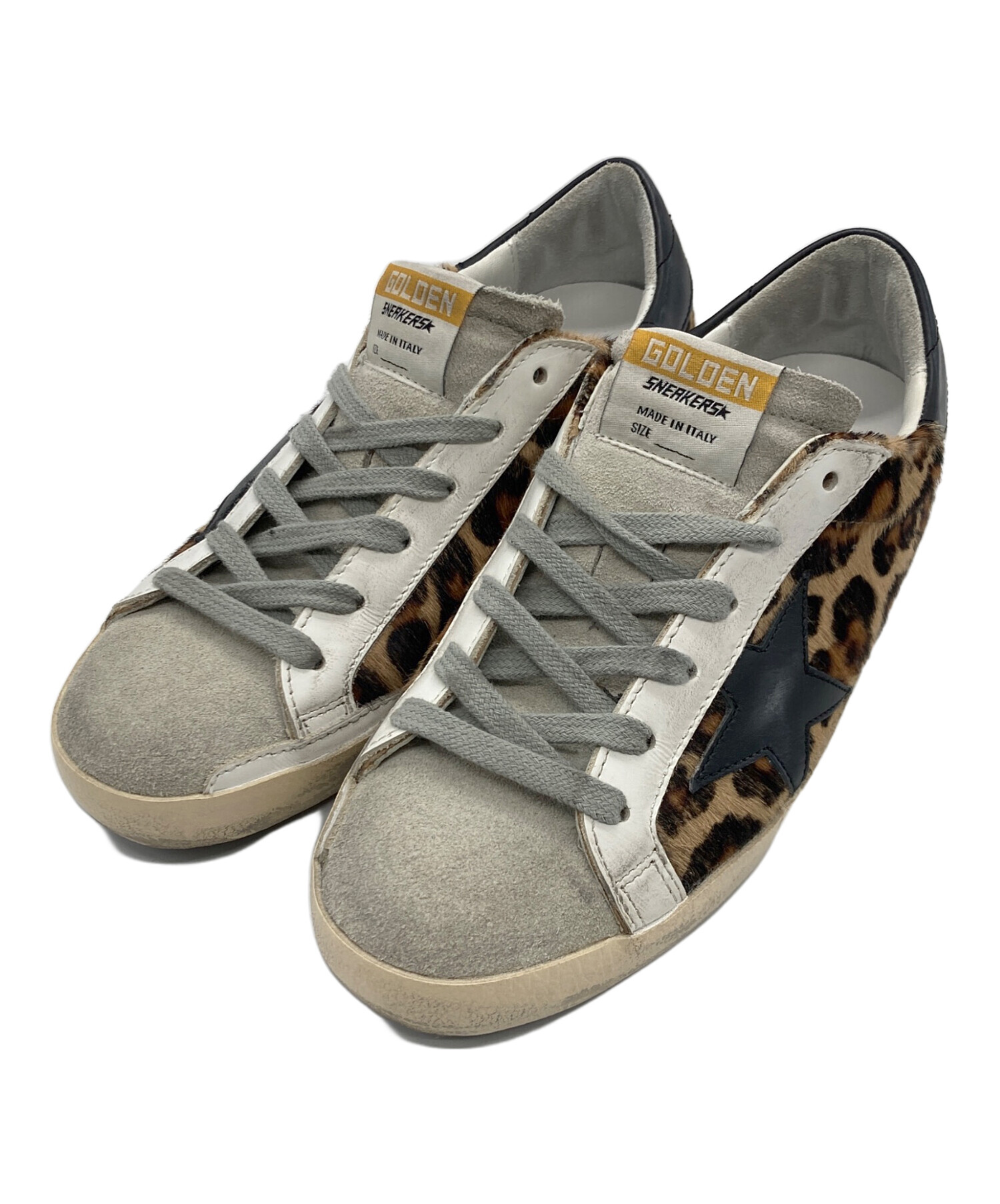 中古・古着通販】GOLDEN GOOSE (ゴールデングース) SUPER STAR 
