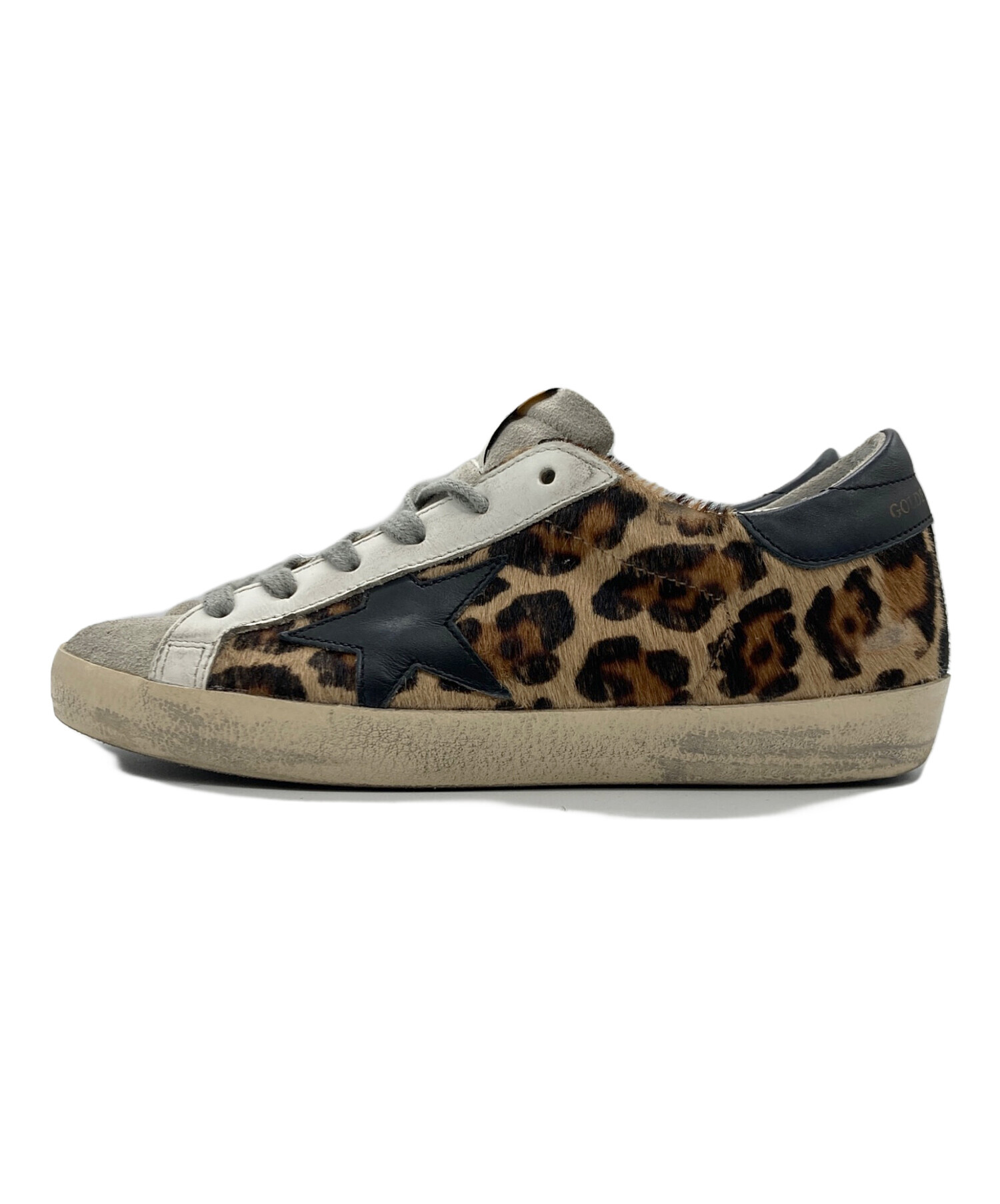 中古・古着通販】GOLDEN GOOSE (ゴールデングース) SUPER STAR 