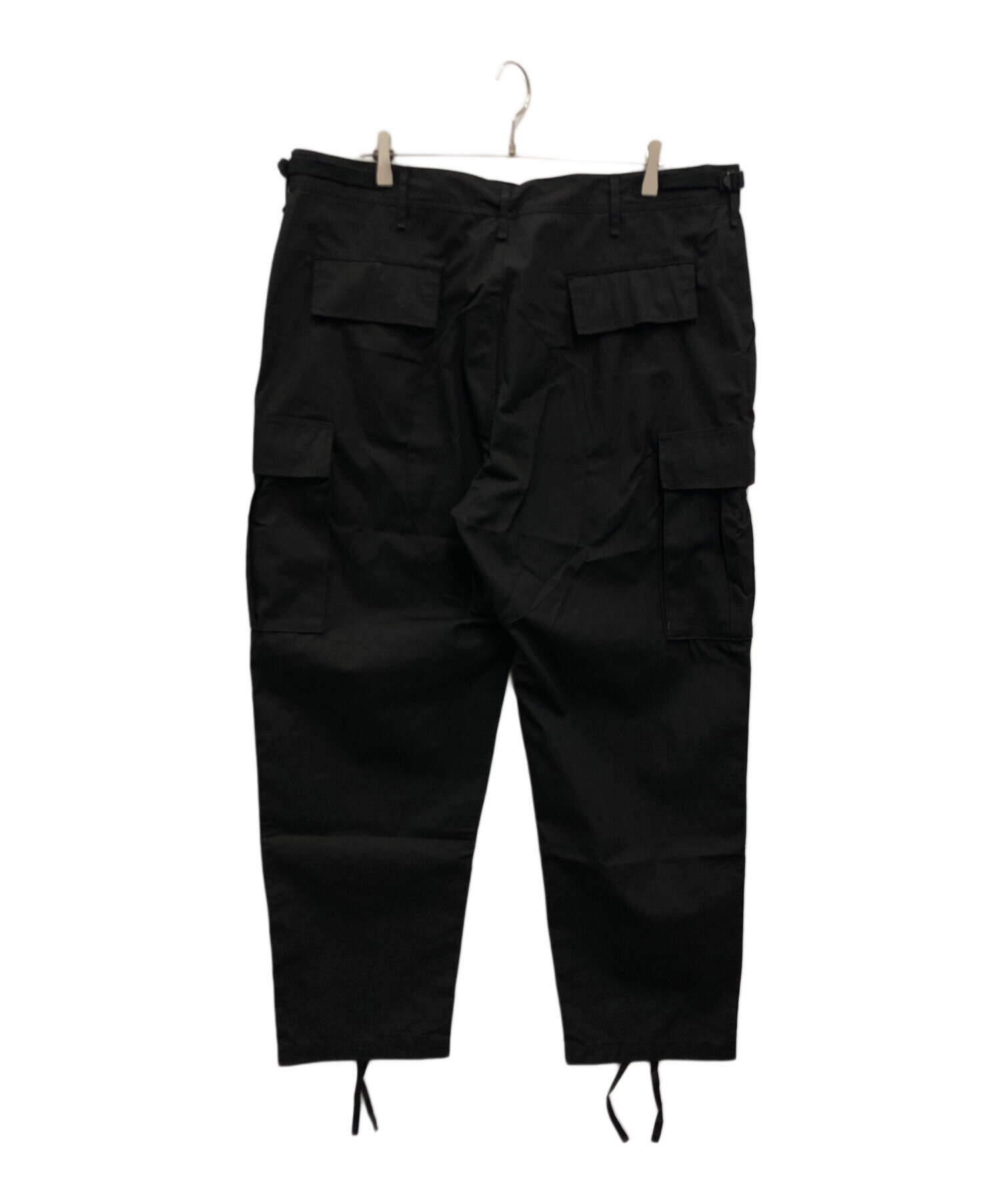 中古・古着通販】GS (ジーエス) 【古着】カーゴパンツ ブラック サイズ
