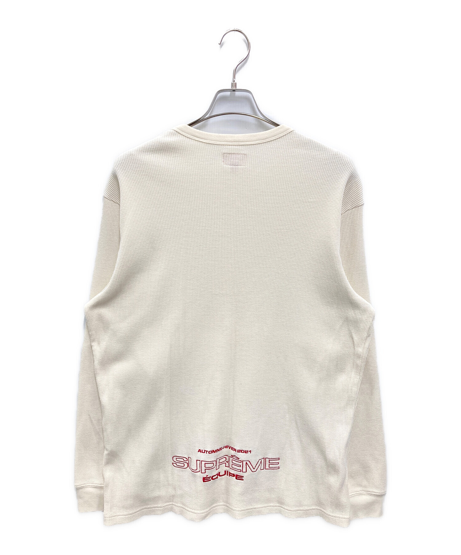 中古・古着通販】Supreme (シュプリーム) Equipe Thermal L/S TEE 