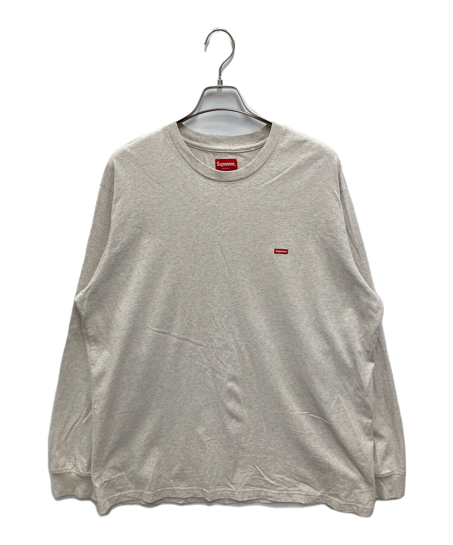 中古・古着通販】Supreme (シュプリーム) SMALL BOX LOGO L/S TEE 