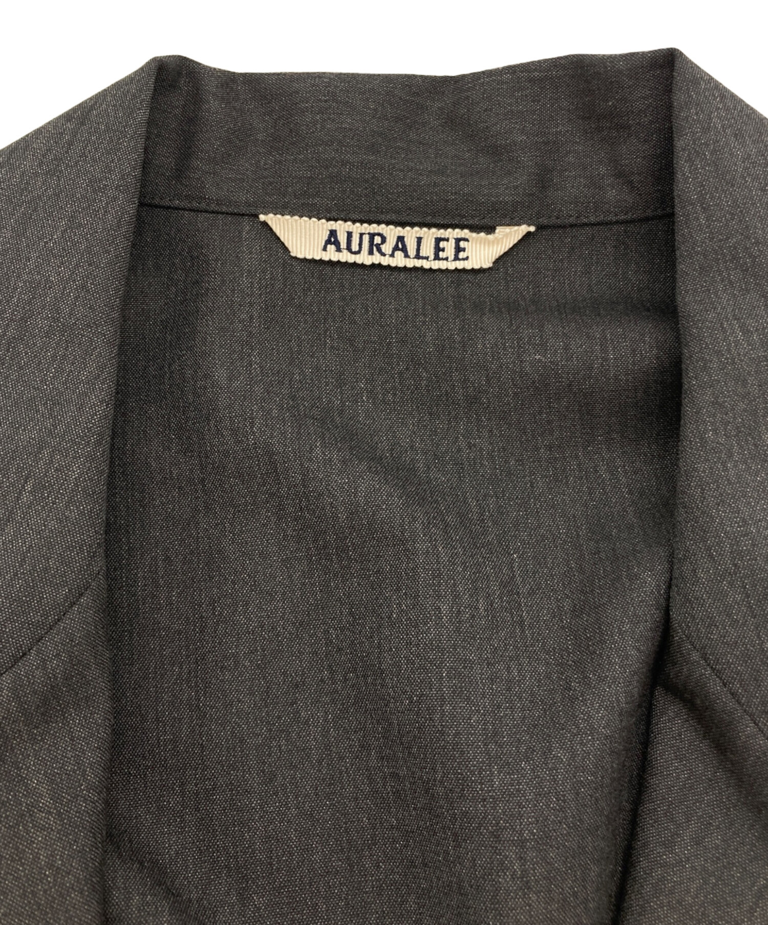 中古・古着通販】AURALEE (オーラリー) WOOL SILK TROPICAL SHIRTS