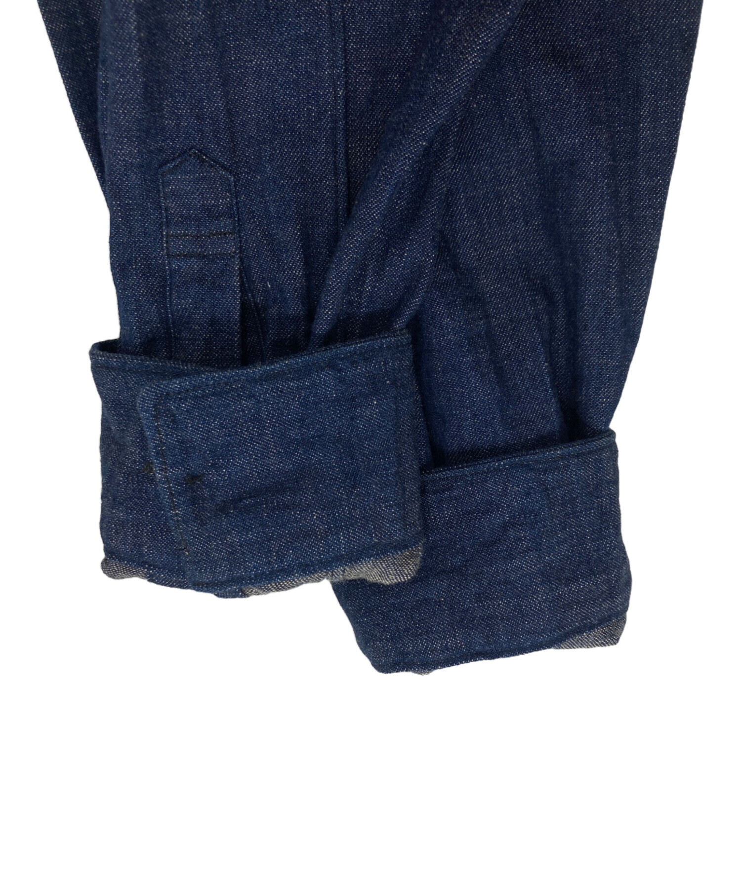 中古・古着通販】COMME des GARCONS (コムデギャルソン) デニムシャツ