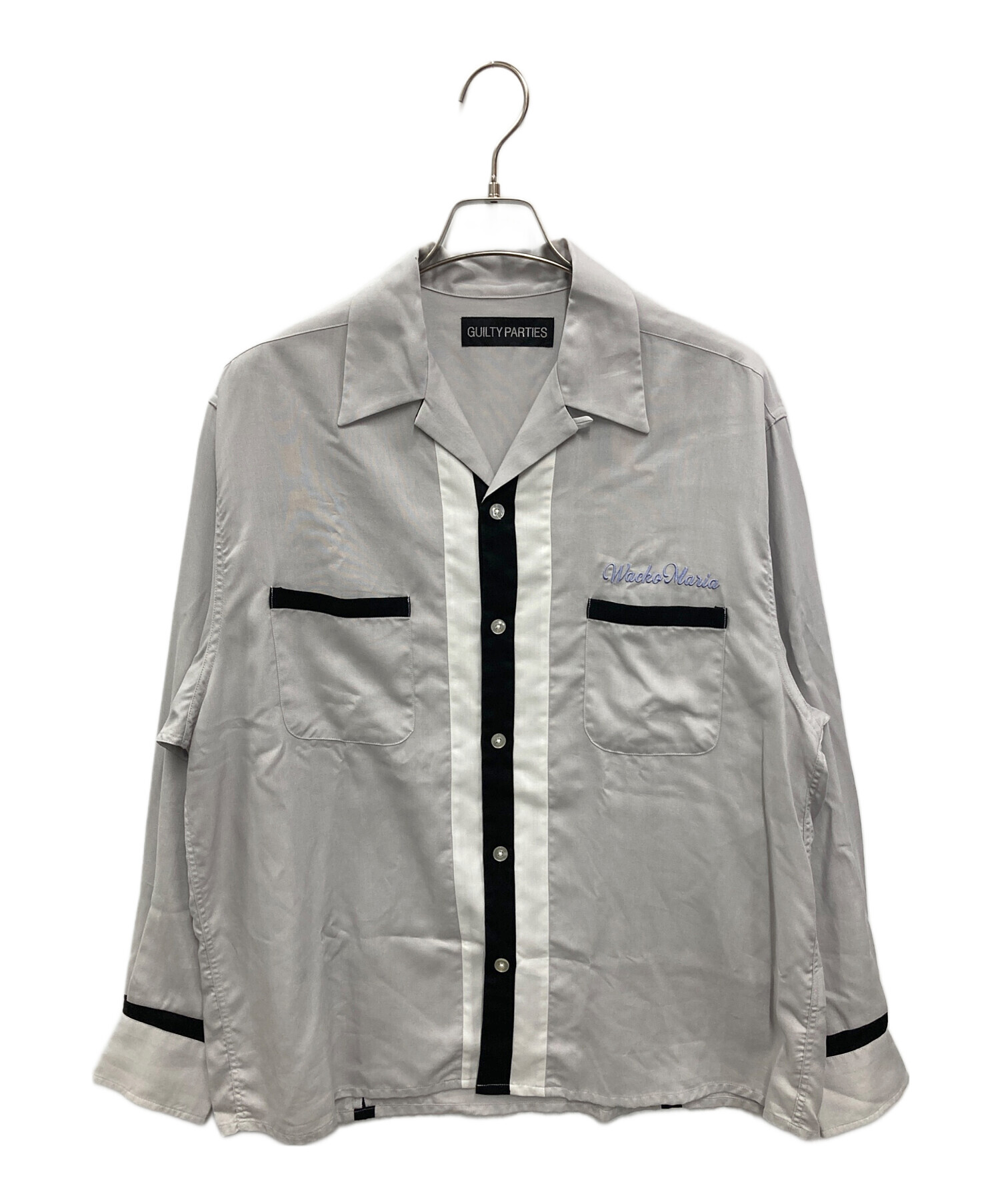 中古・古着通販】WACKO MARIA (ワコマリア) SWITCHING L/S SHIRT