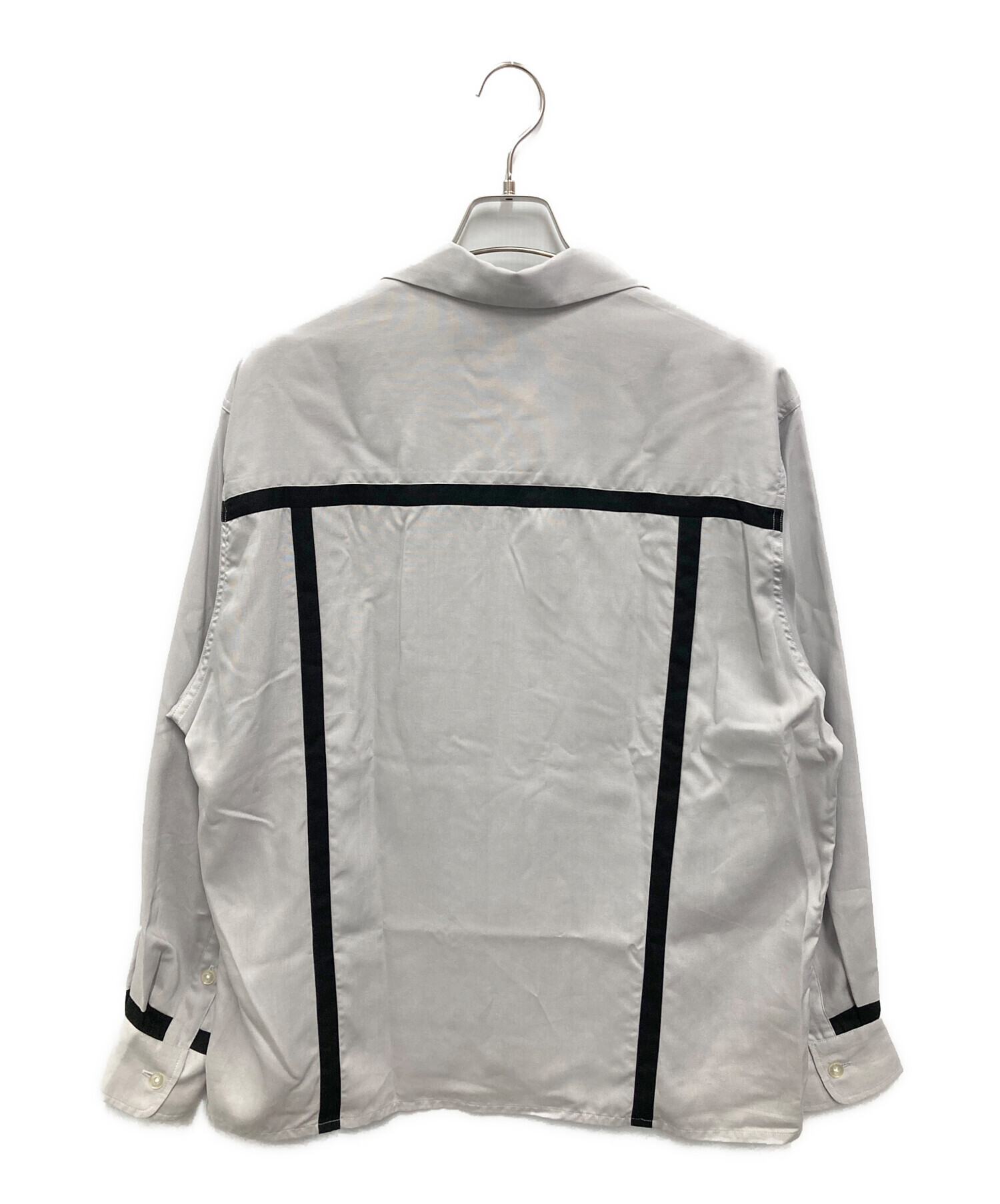中古・古着通販】WACKO MARIA (ワコマリア) SWITCHING L/S SHIRT