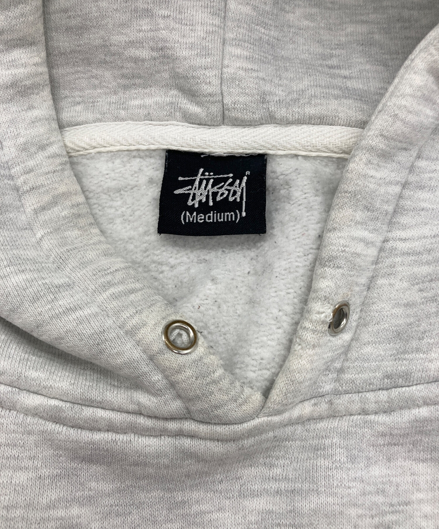 中古・古着通販】stussy (ステューシー) ロゴプルオーバーパーカー