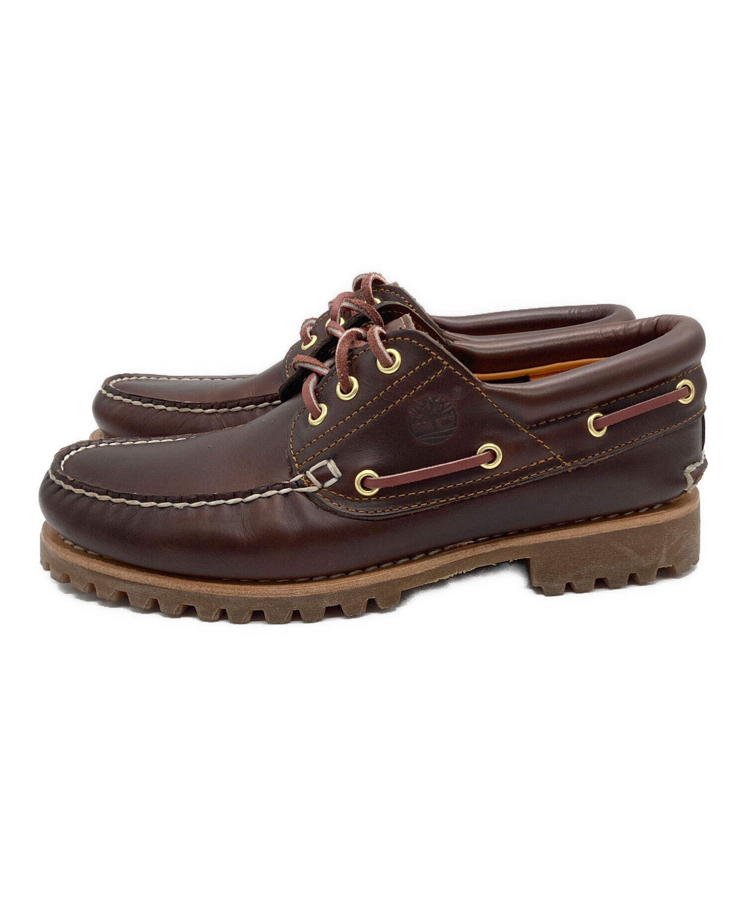 中古・古着通販】Timberland (ティンバーランド) 3eye ブラウン サイズ
