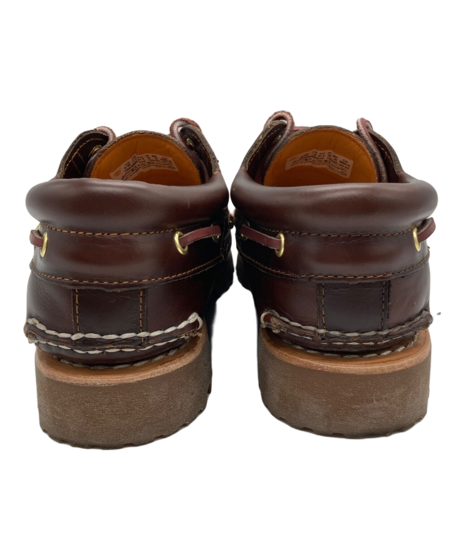 中古・古着通販】Timberland (ティンバーランド) 3eye ブラウン サイズ