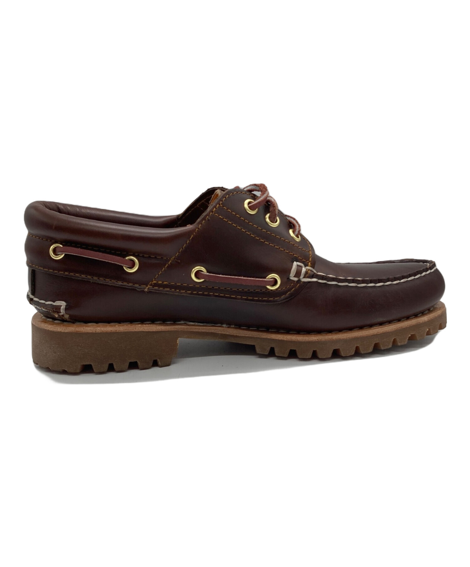 中古・古着通販】Timberland (ティンバーランド) 3eye ブラウン サイズ