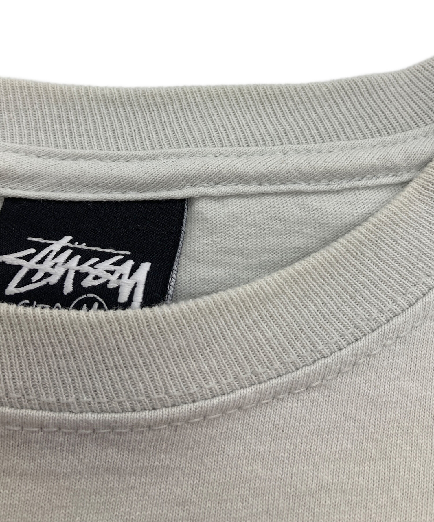 中古・古着通販】stussy (ステューシー) NURTURE TEE FOG ホワイト 