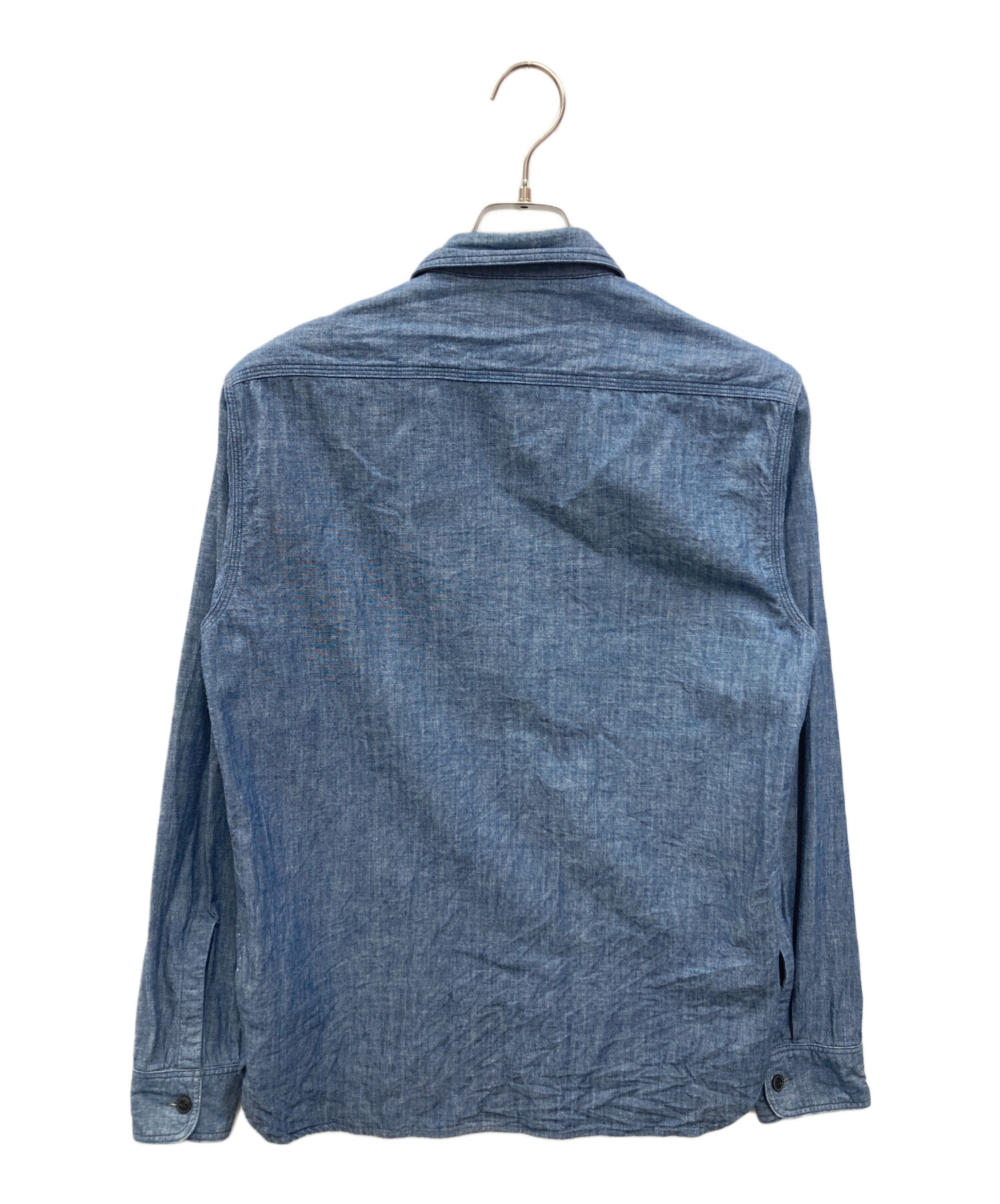 中古・古着通販】RRL (ダブルアールエル) シャンブレーシャツ