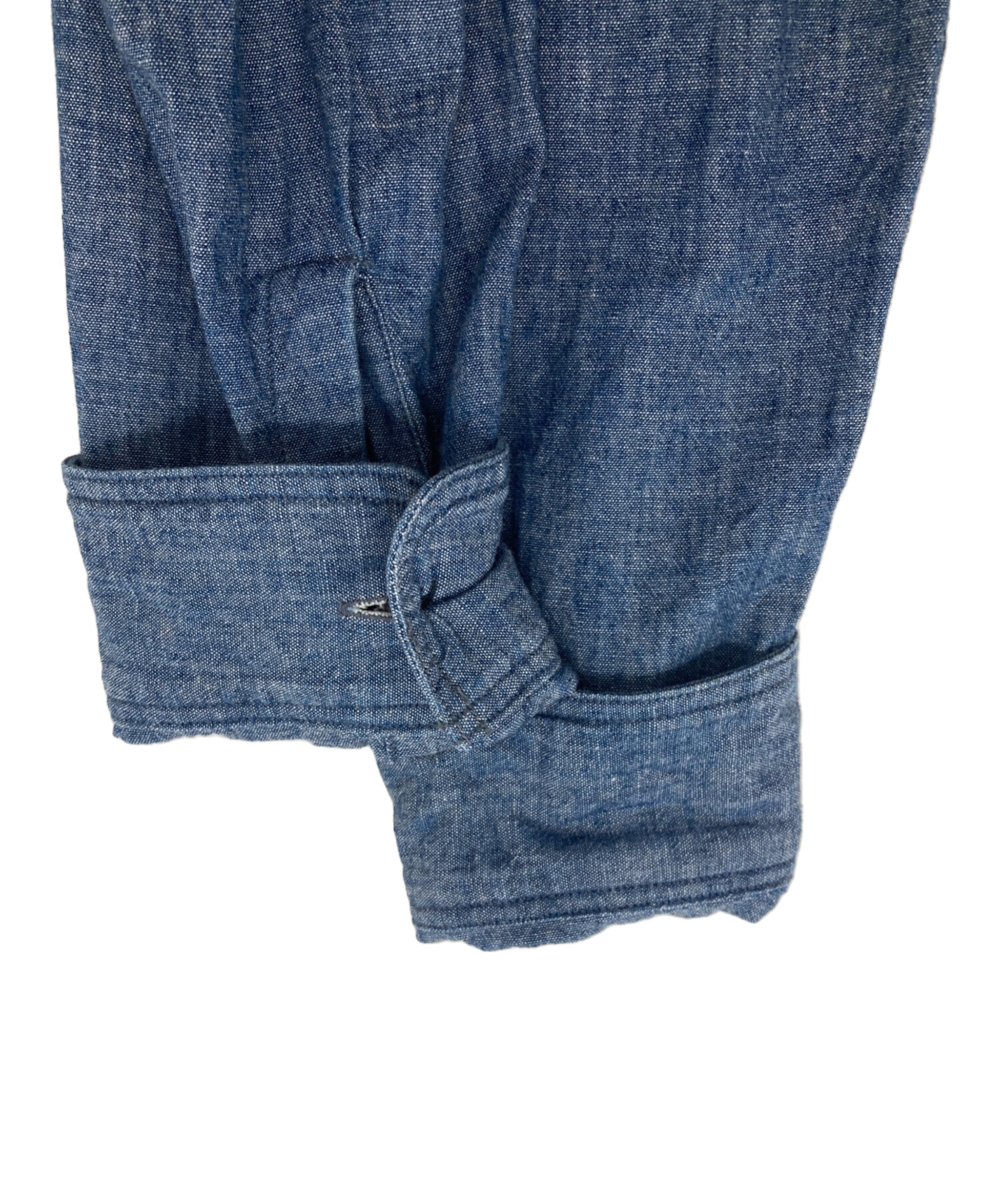 中古・古着通販】RRL (ダブルアールエル) シャンブレーシャツ