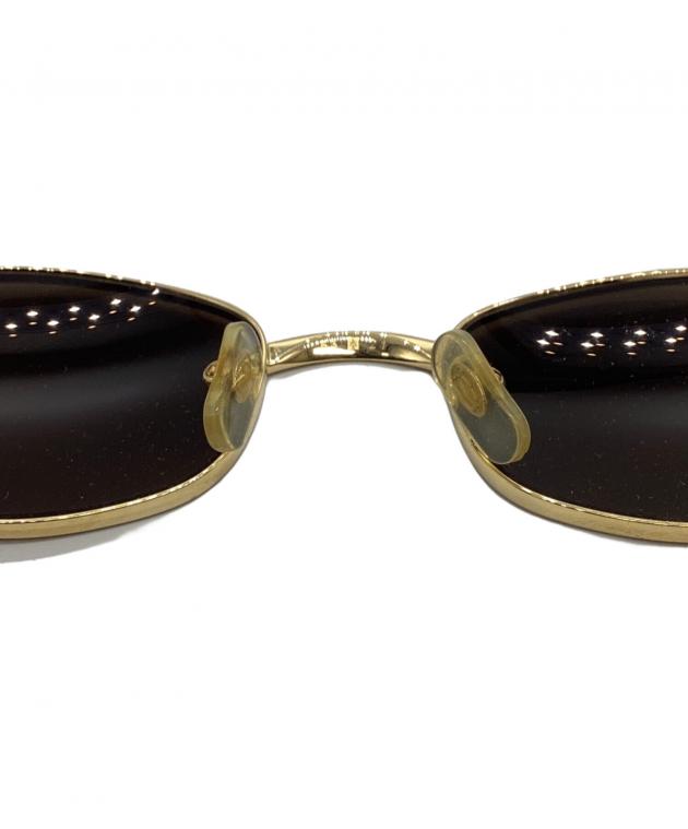 中古・古着通販】Cartier (カルティエ) ウッドテンプル サングラス