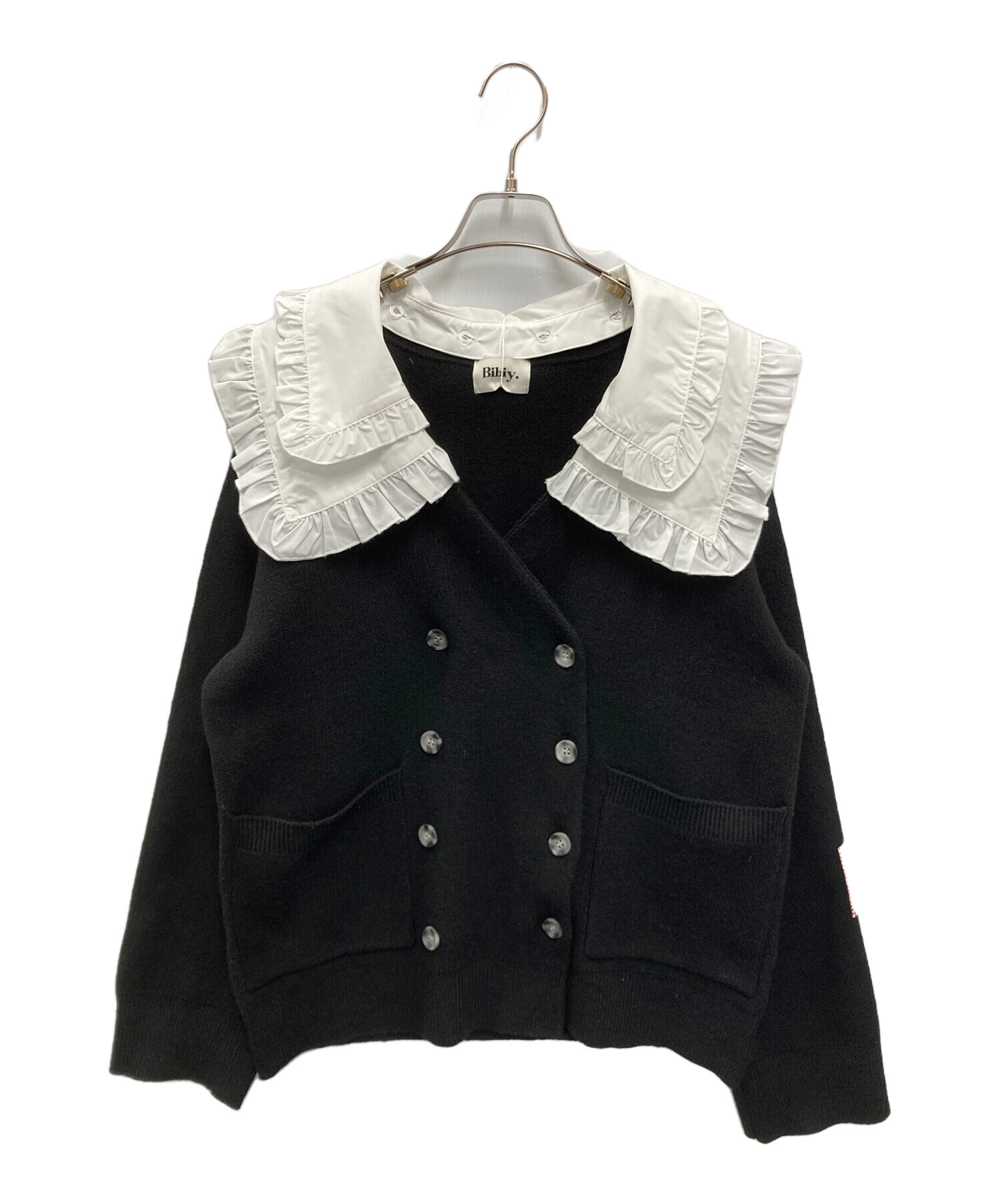 Bibiy. ANNABELLE CARDIGAN ブラック 【公式通販】