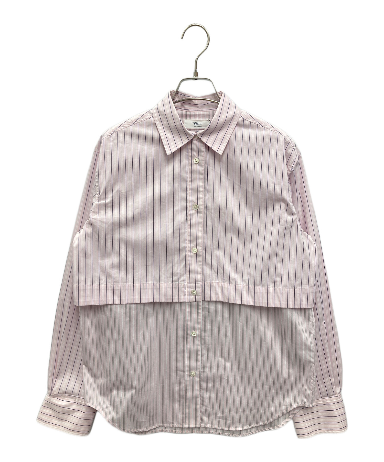 ron herman ブラウス Ron Herman - ロンハーマン 25AW シアーガーゼ フレアブラウス シャツ